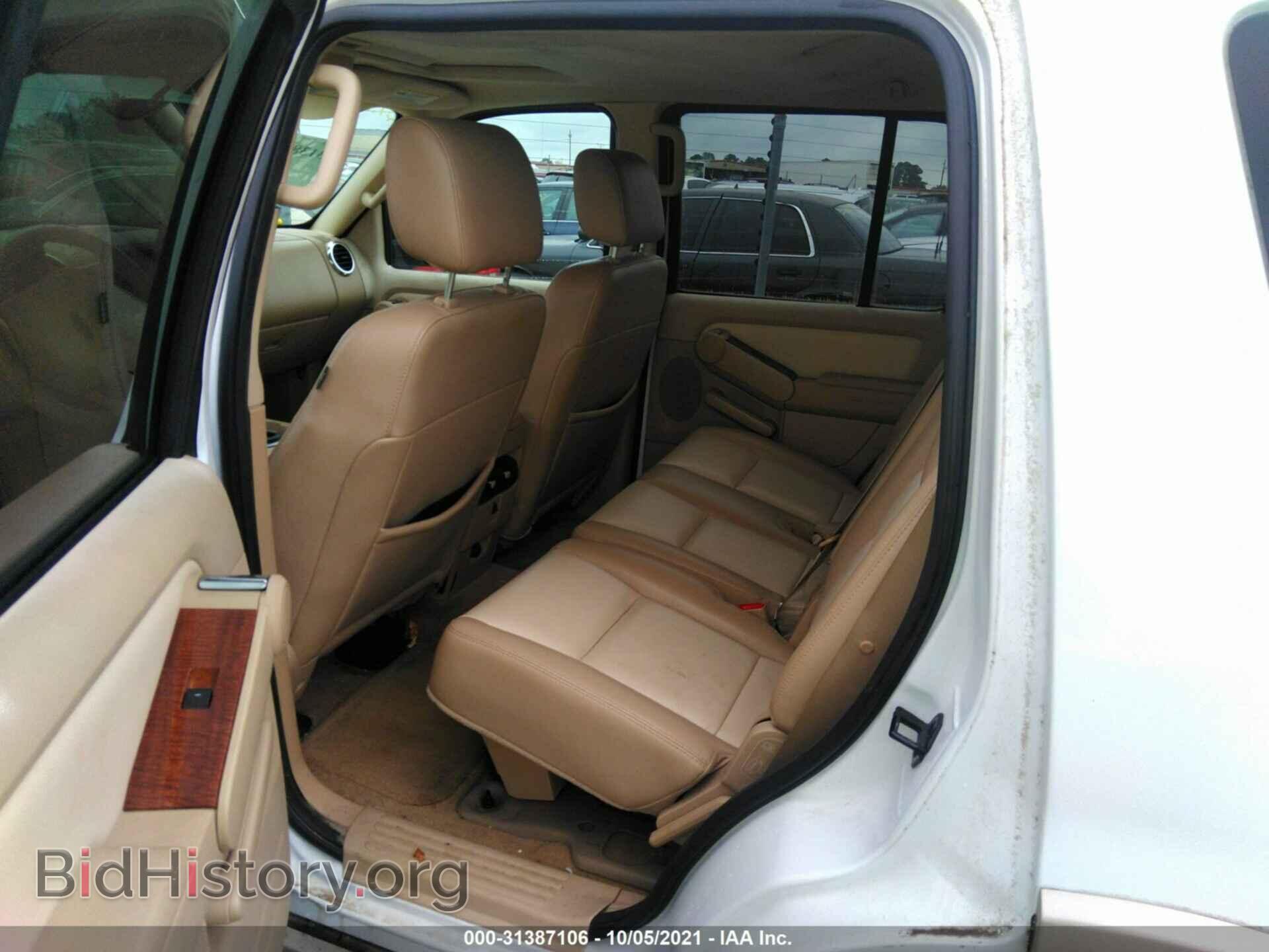 2006 FORD EXPLORER - VIN: 1FMEU64E56UB65221 - Фото 8