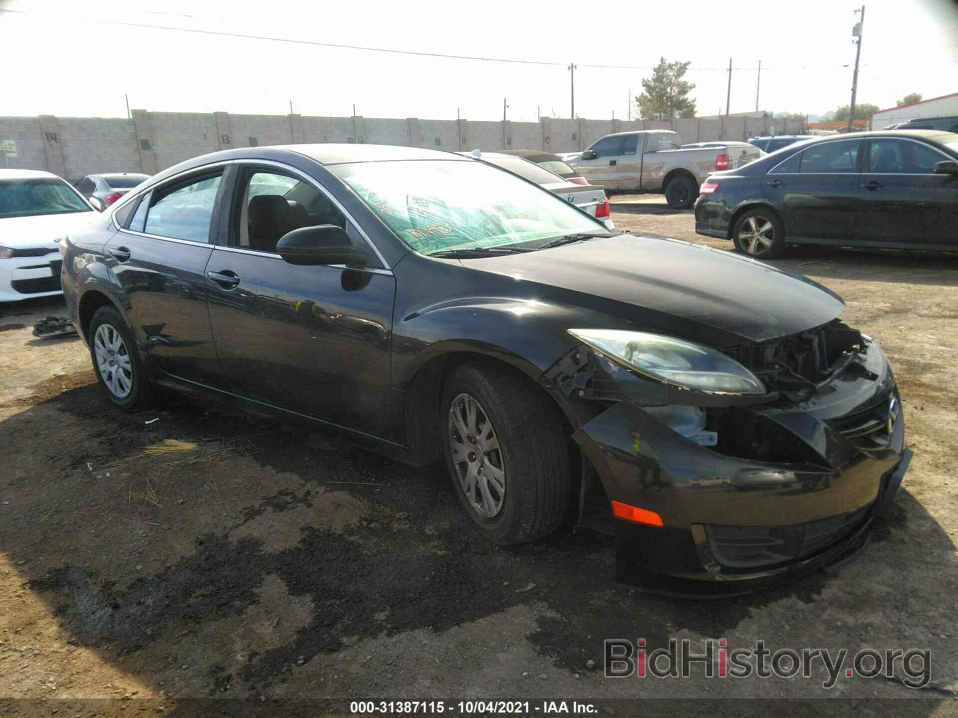 Photo 1YVHZ8BH0C5M03083 - MAZDA MAZDA6 2012