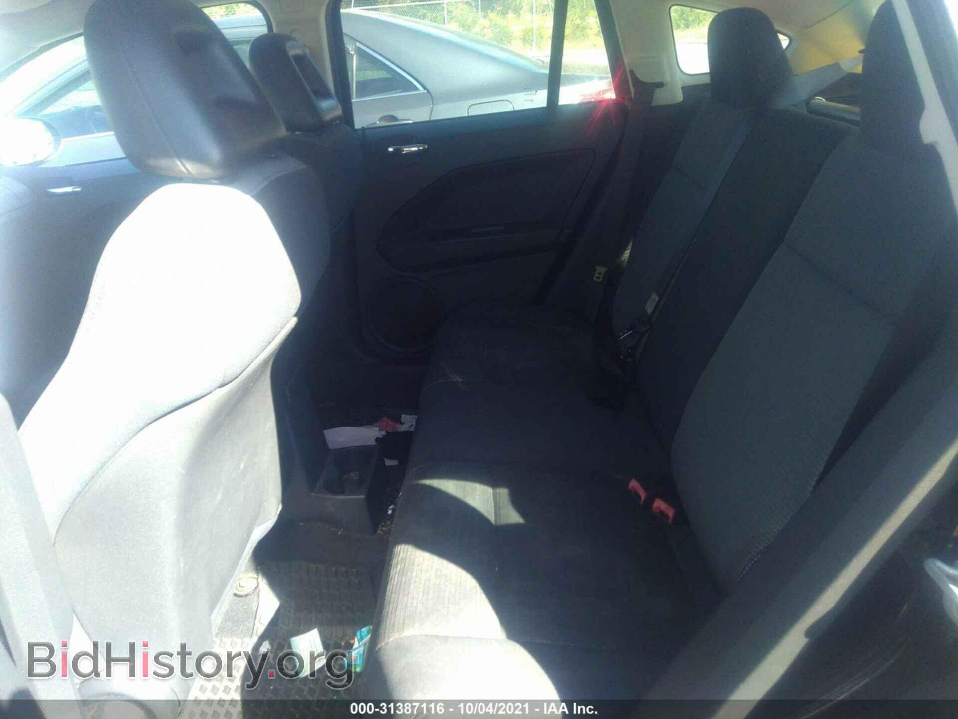 2009 DODGE CALIBER - VIN: 1B3HB48A59D258880 - Фото 8