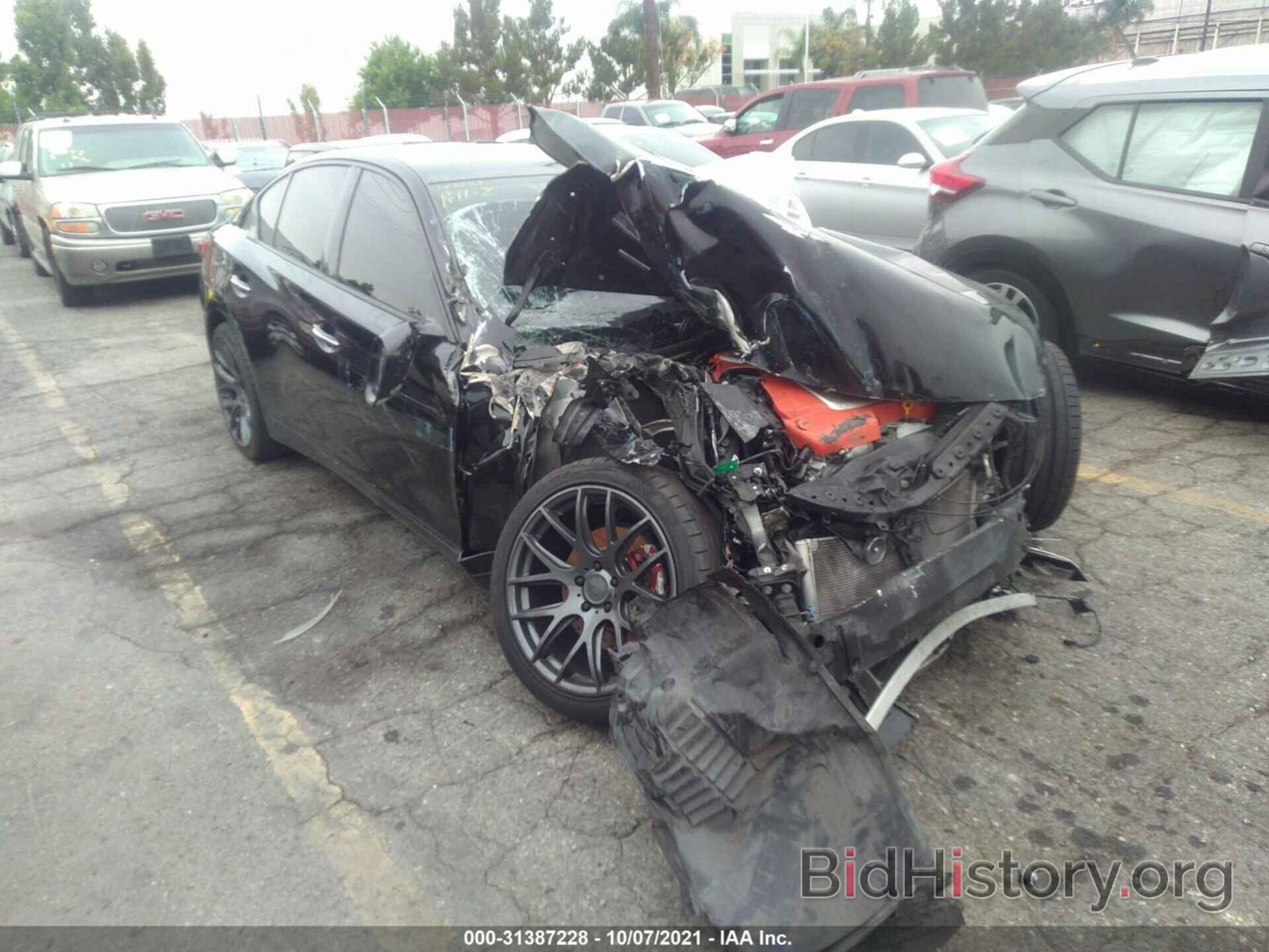 Photo JN1BV7AP3FM355716 - INFINITI Q50 2015