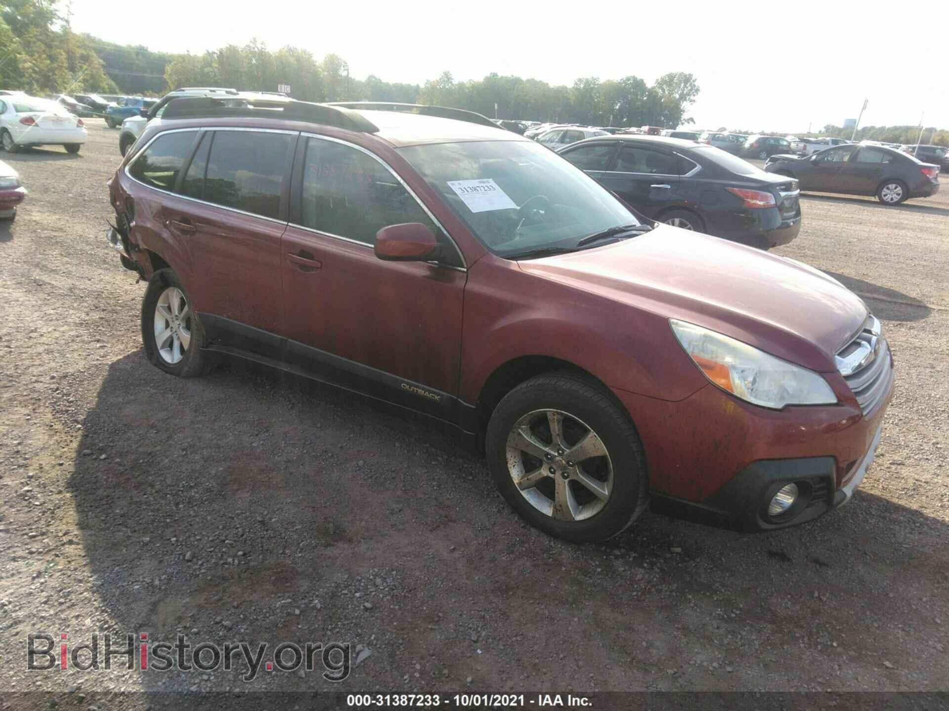 Фотография 4S4BRBLC8E3323472 - SUBARU OUTBACK 2014