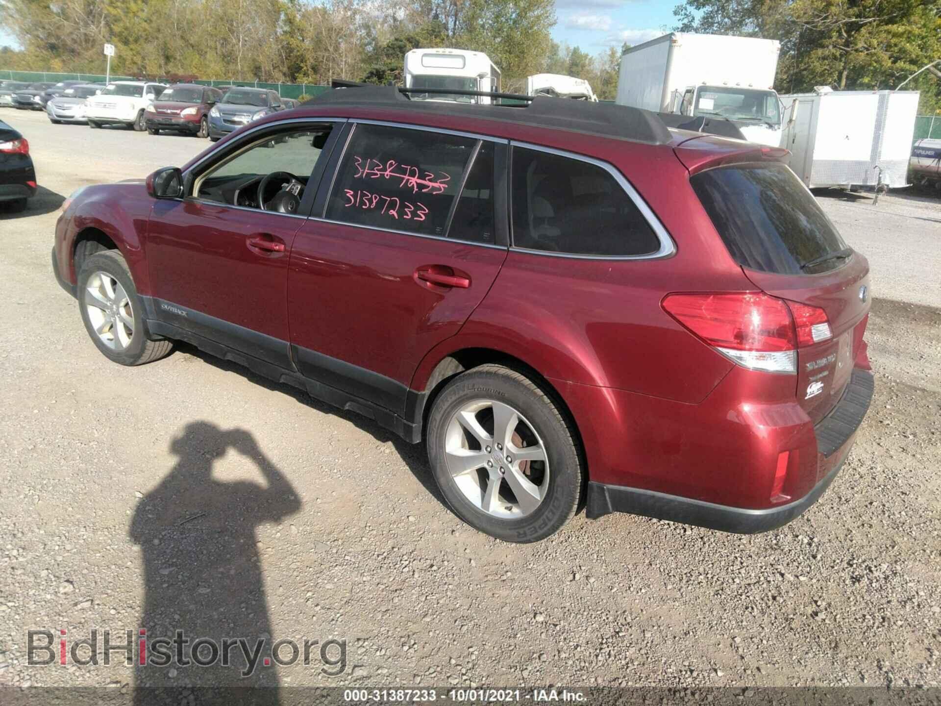 2014 SUBARU OUTBACK - VIN: 4S4BRBLC8E3323472 - Фото 3