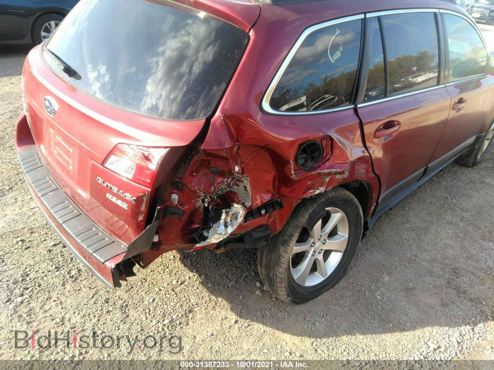 2014 SUBARU OUTBACK - VIN: 4S4BRBLC8E3323472 - Фото 6