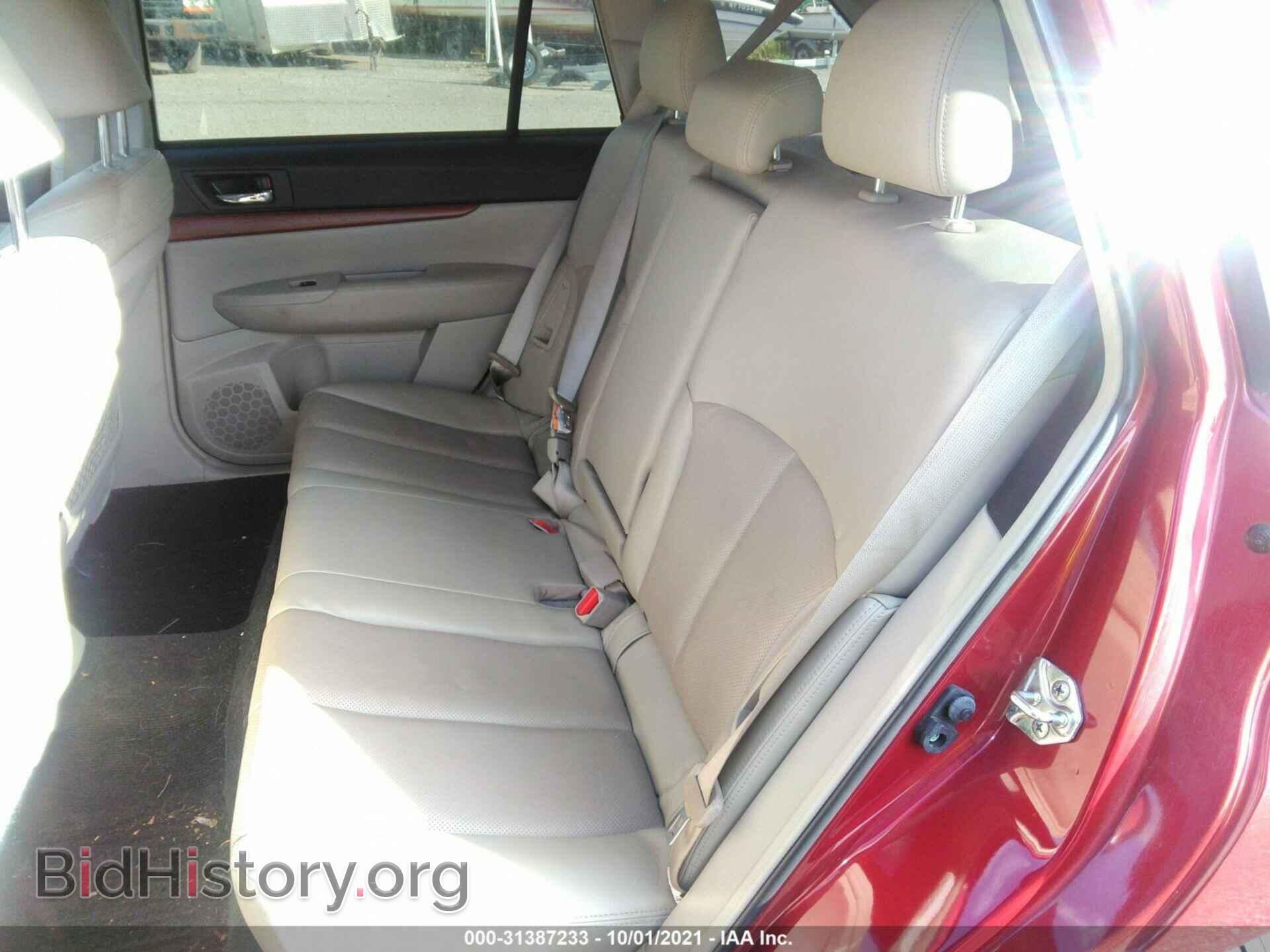2014 SUBARU OUTBACK - VIN: 4S4BRBLC8E3323472 - Фото 8