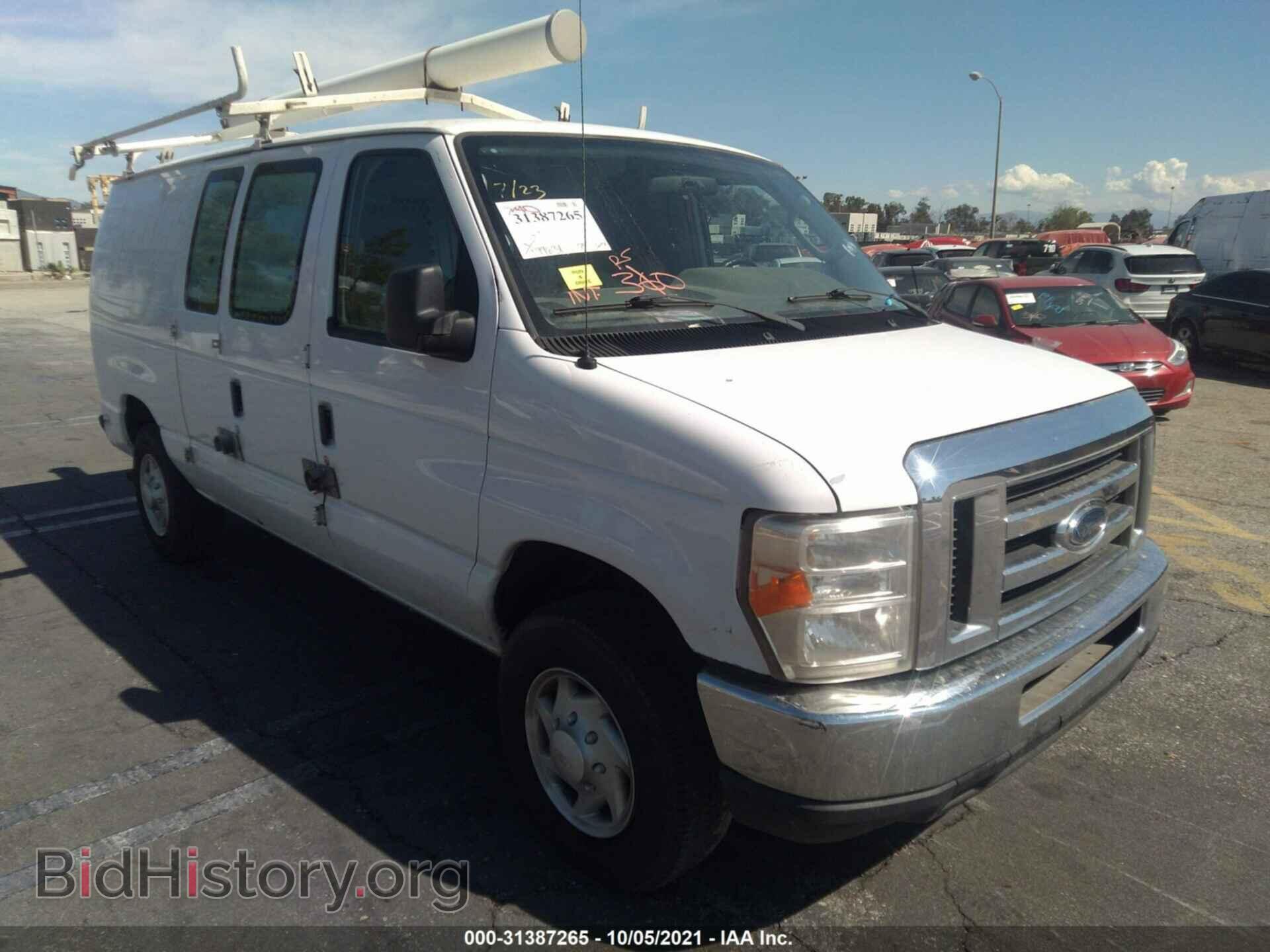 Photo 1FTNE2EW4CDB05444 - FORD ECONOLINE CARGO VAN 2012