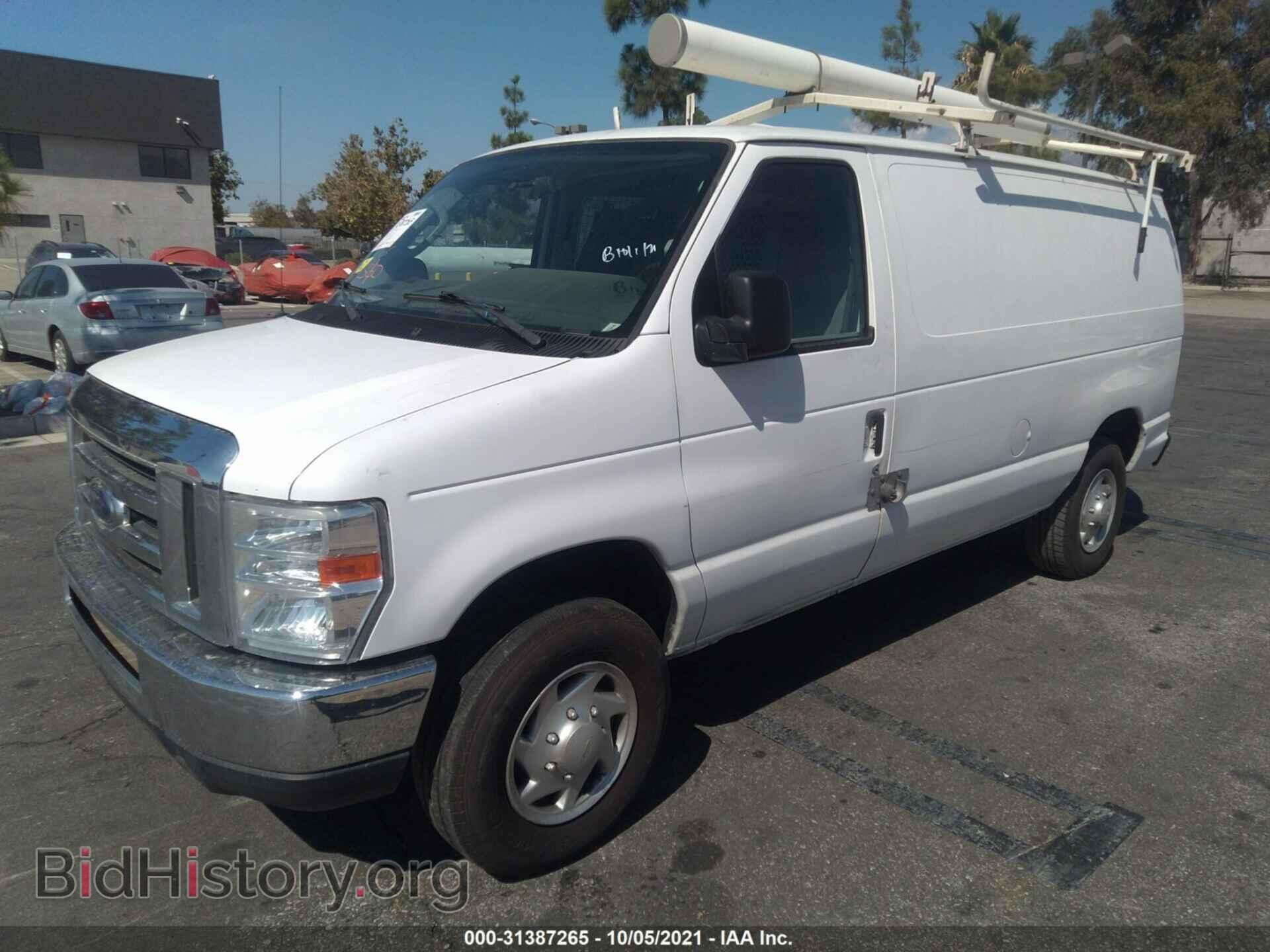 2012 FORD ECONOLINE CARGO VAN - VIN: 1FTNE2EW4CDB05444 - Фото 2