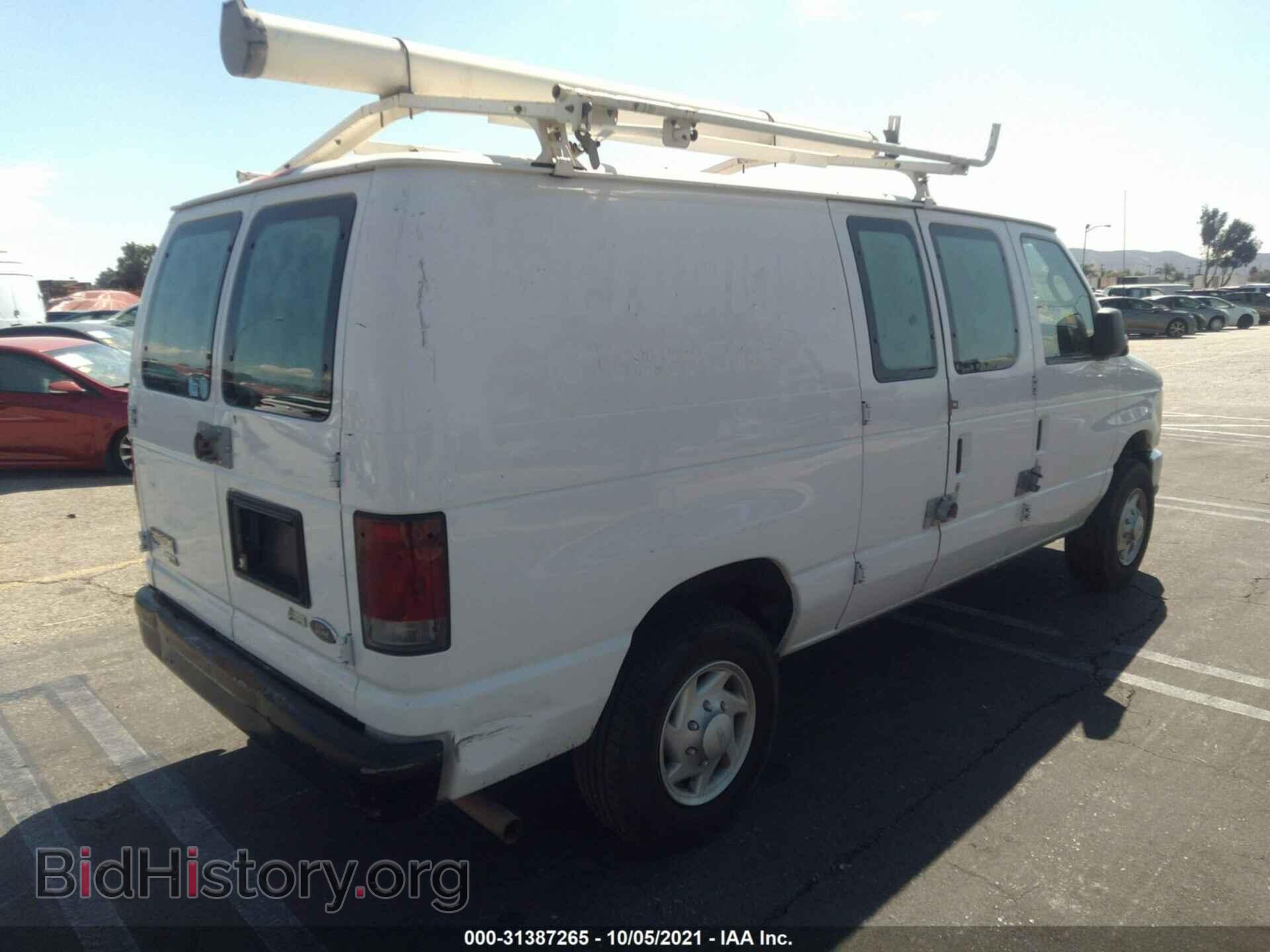 2012 FORD ECONOLINE CARGO VAN - VIN: 1FTNE2EW4CDB05444 - Фото 4