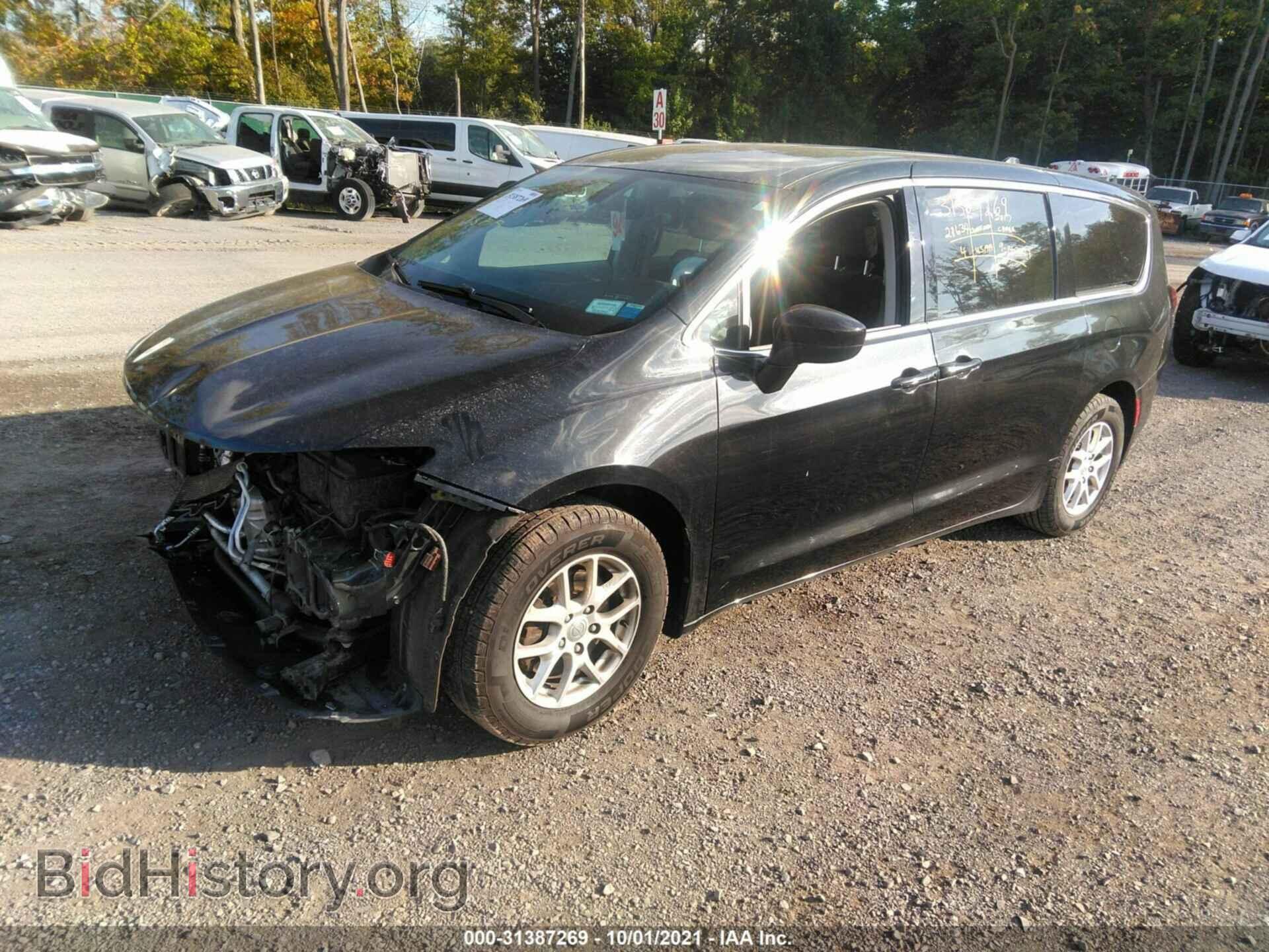 Фотография 2C4RC1CG0HR648047 - CHRYSLER PACIFICA 2017