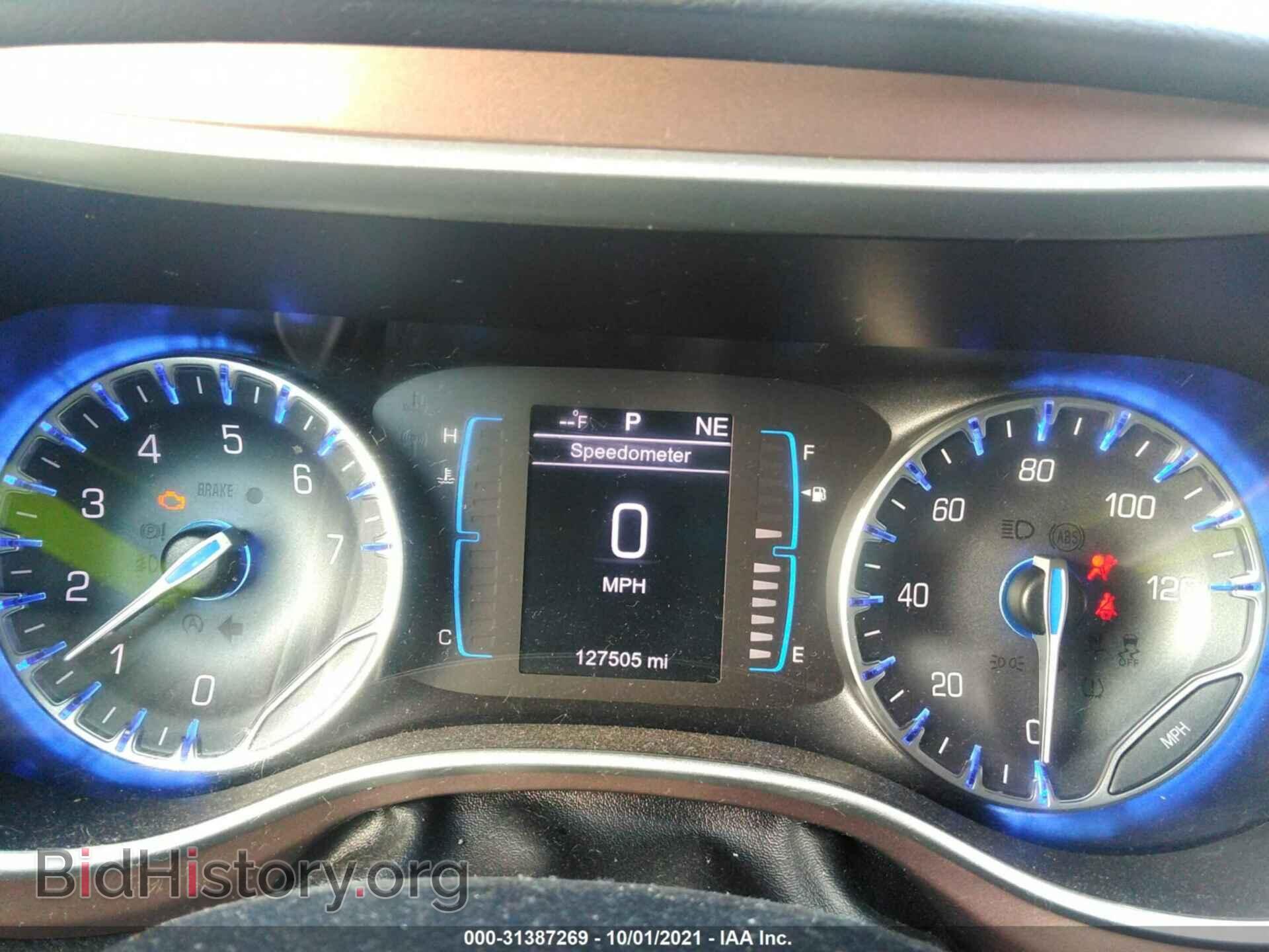 2017 CHRYSLER PACIFICA - VIN: 2C4RC1CG0HR648047 - Фото 6