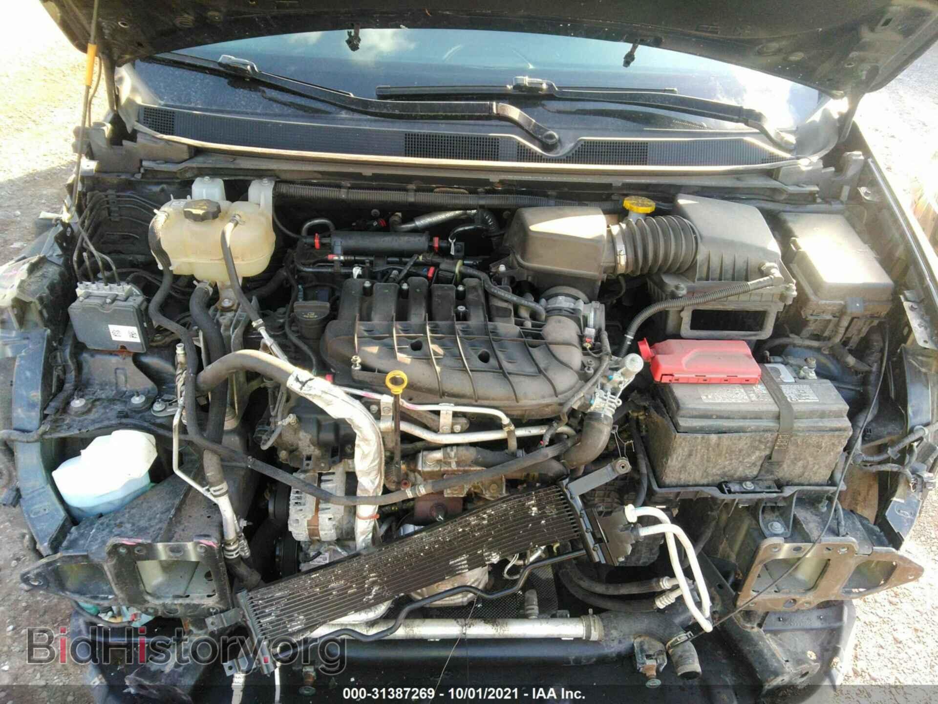 2017 CHRYSLER PACIFICA - VIN: 2C4RC1CG0HR648047 - Фото 9