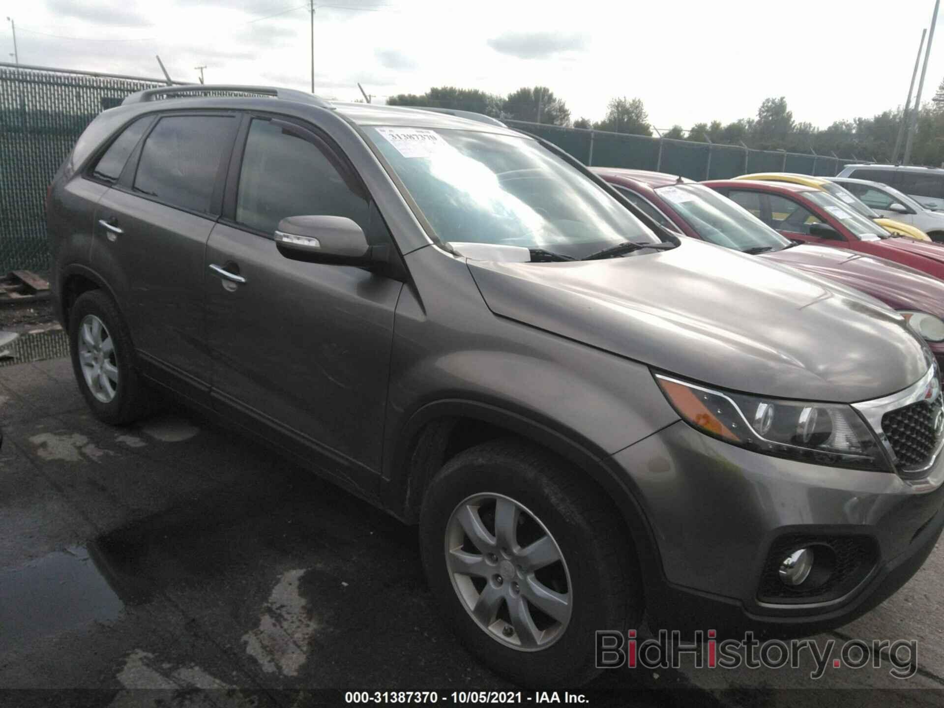 Фотография 5XYKT3A10BG089705 - KIA SORENTO 2011