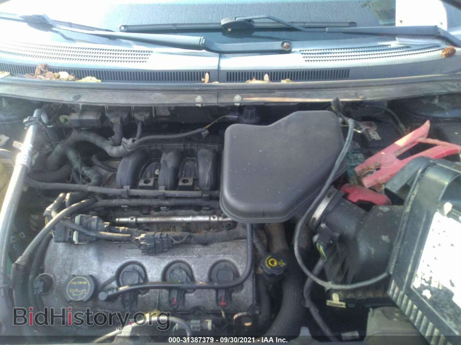 2007 FORD EDGE - VIN: 2FMDK39C87BB45883 - Photo 10
