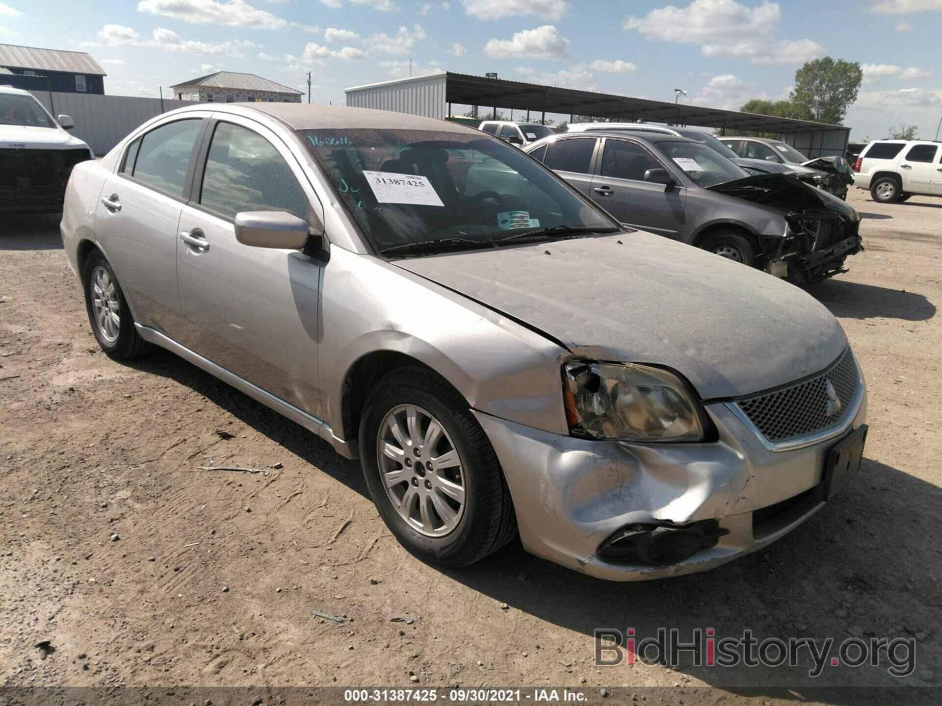 Photo 4A32B2FF4CE012568 - MITSUBISHI GALANT 2012