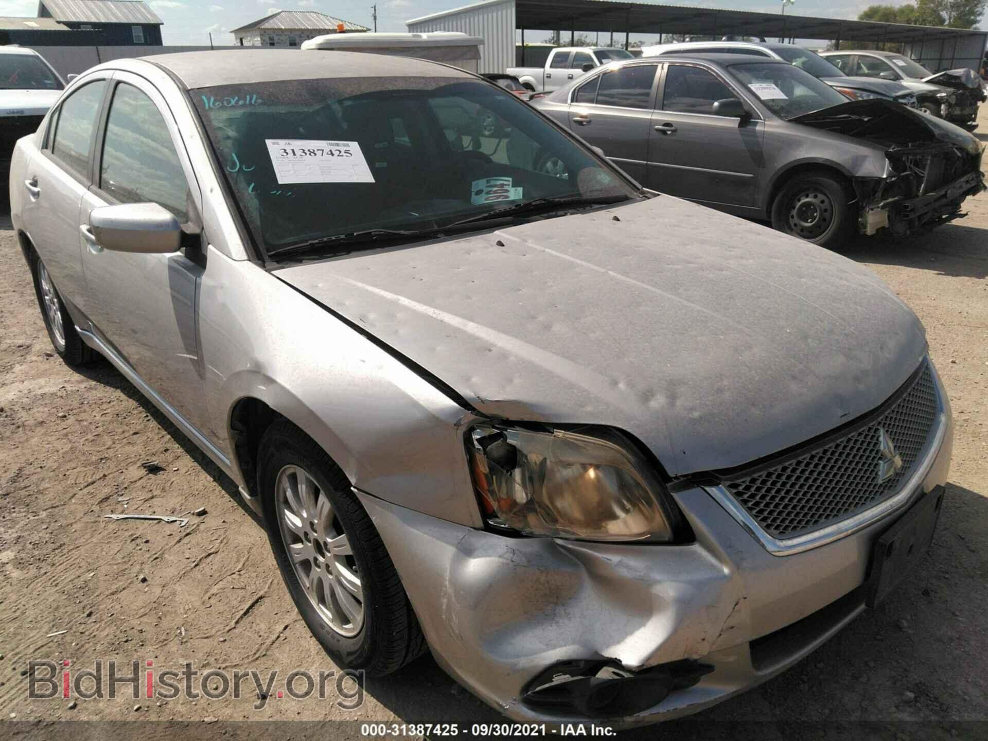 2012 MITSUBISHI GALANT - VIN: 4A32B2FF4CE012568 - Фото 6