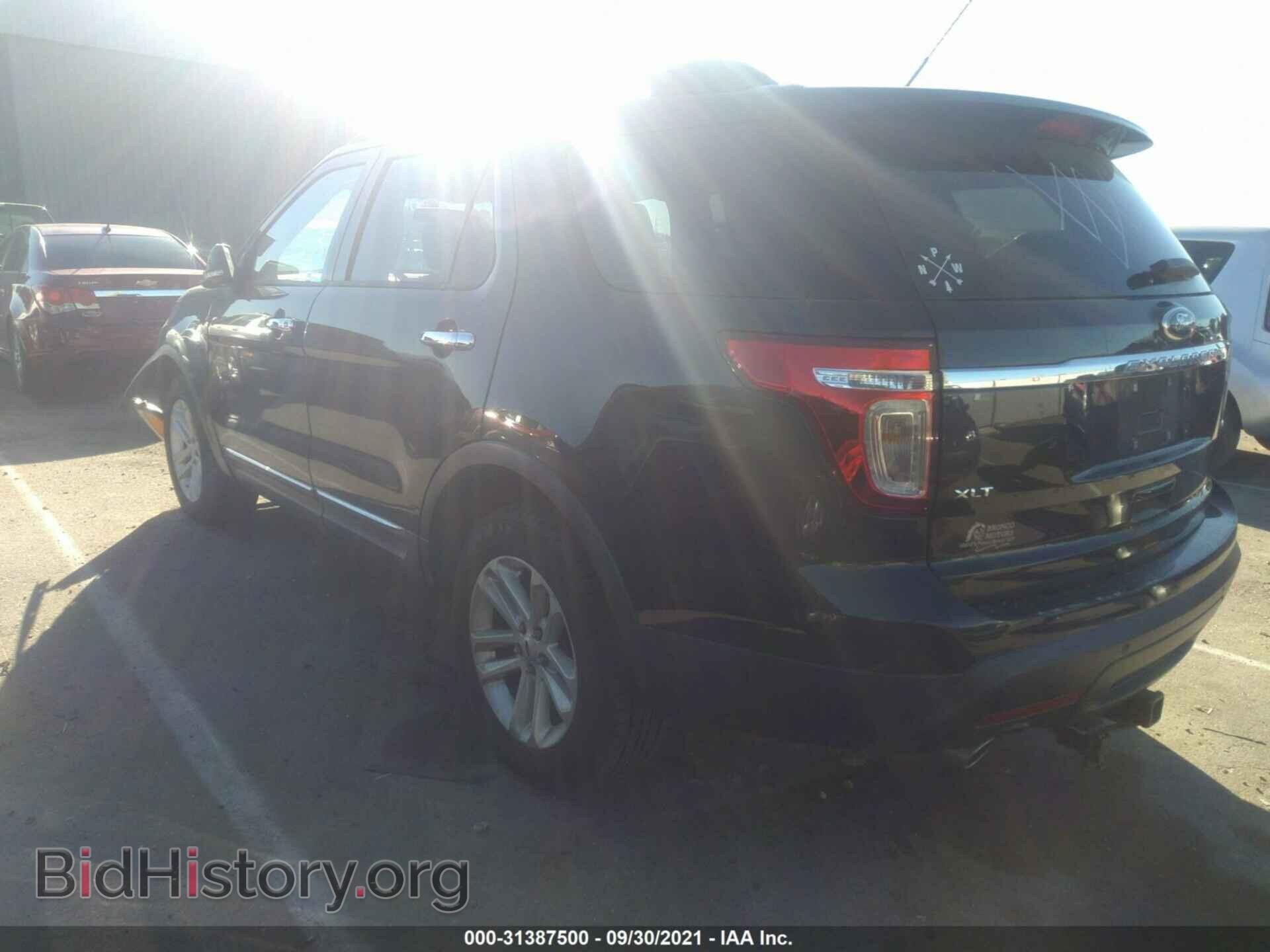 2014 FORD EXPLORER - VIN: 1FM5K8D89EGB85383 - Фото 3