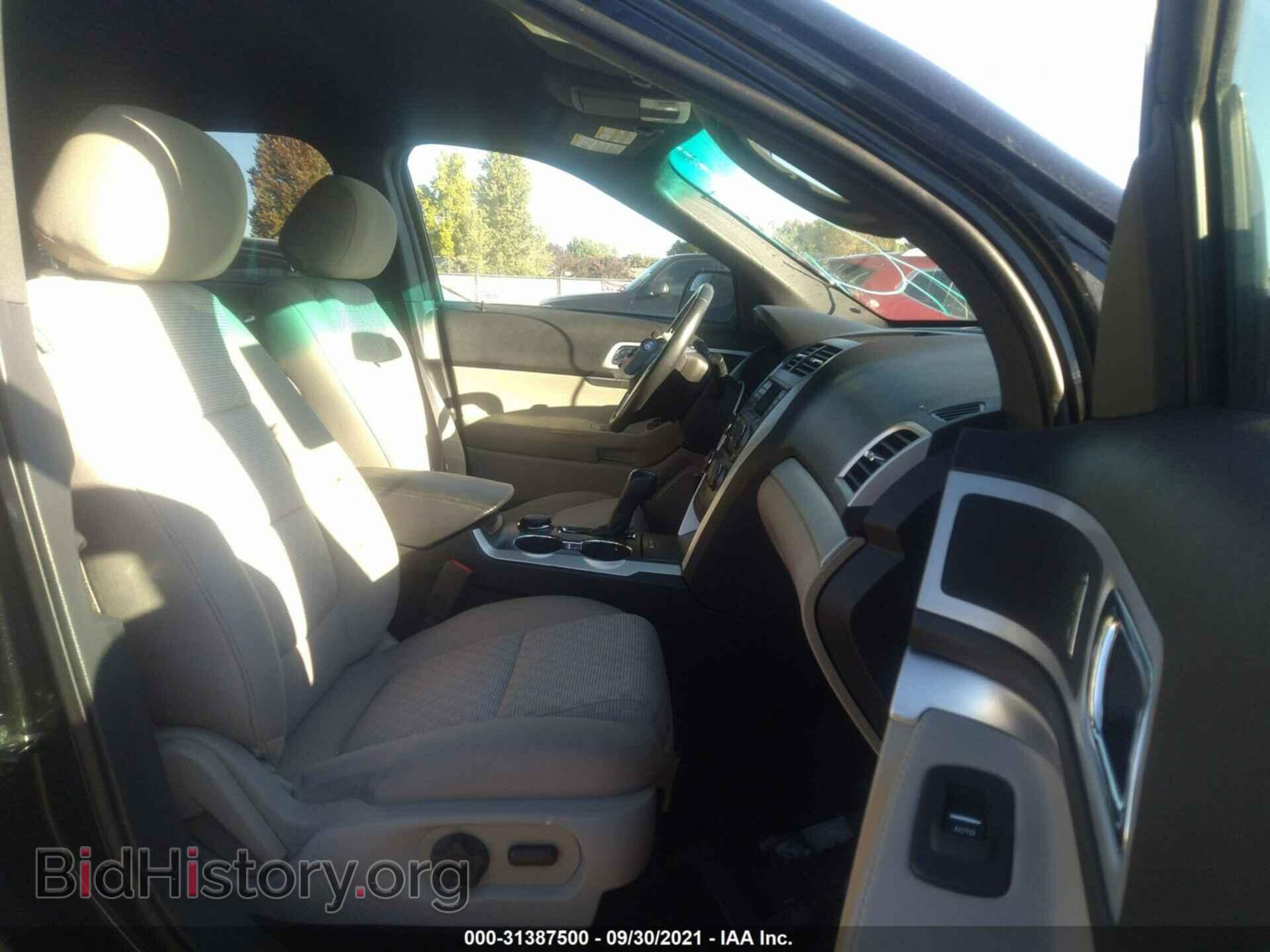 2014 FORD EXPLORER - VIN: 1FM5K8D89EGB85383 - Фото 5