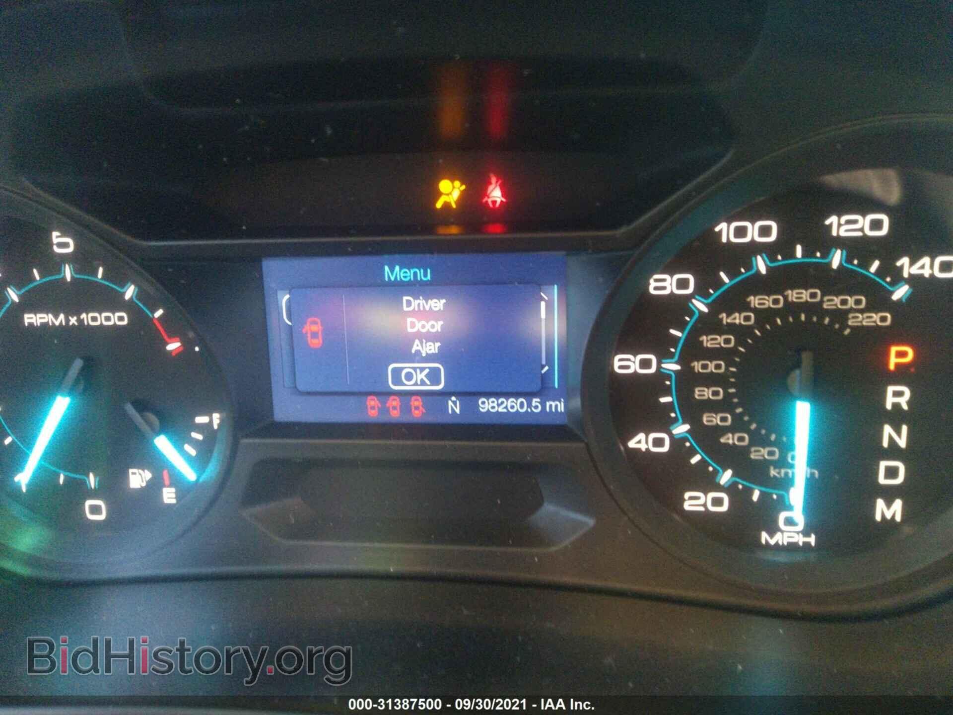 2014 FORD EXPLORER - VIN: 1FM5K8D89EGB85383 - Фото 7