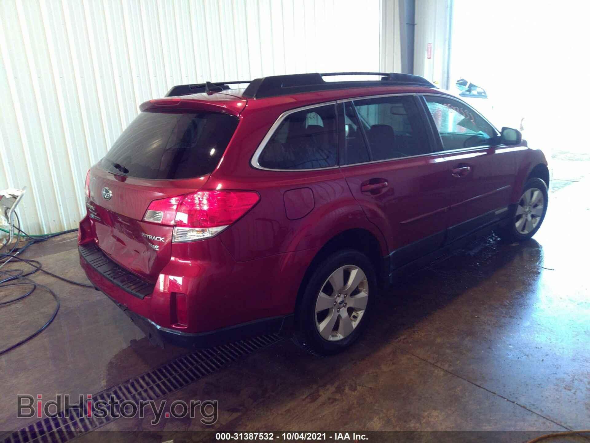 2012 SUBARU OUTBACK - VIN: 4S4BRBKC0C3297786 - Фото 4
