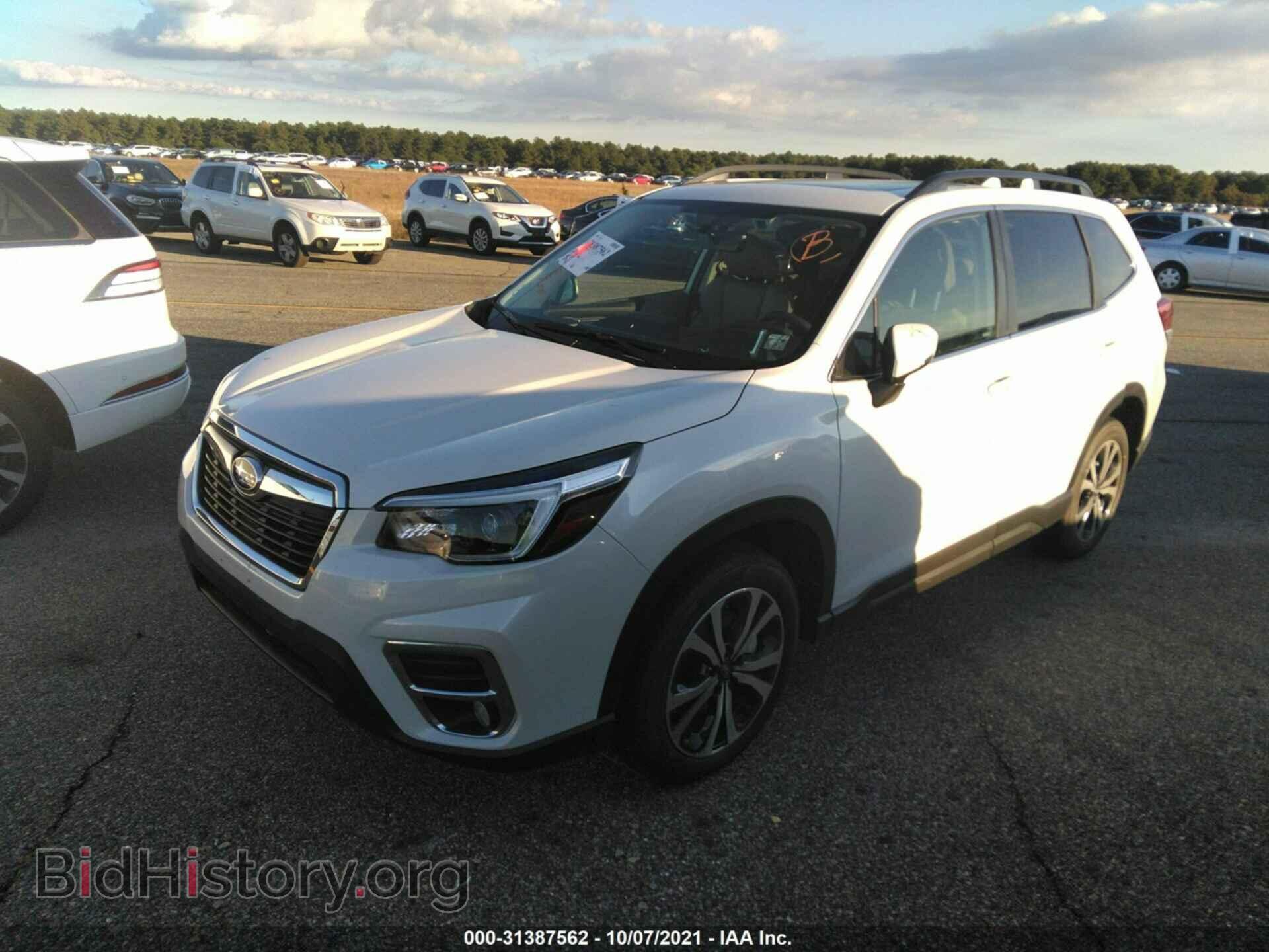 2021 SUBARU FORESTER - VIN: JF2SKAUC3MH557944 - Фото 2