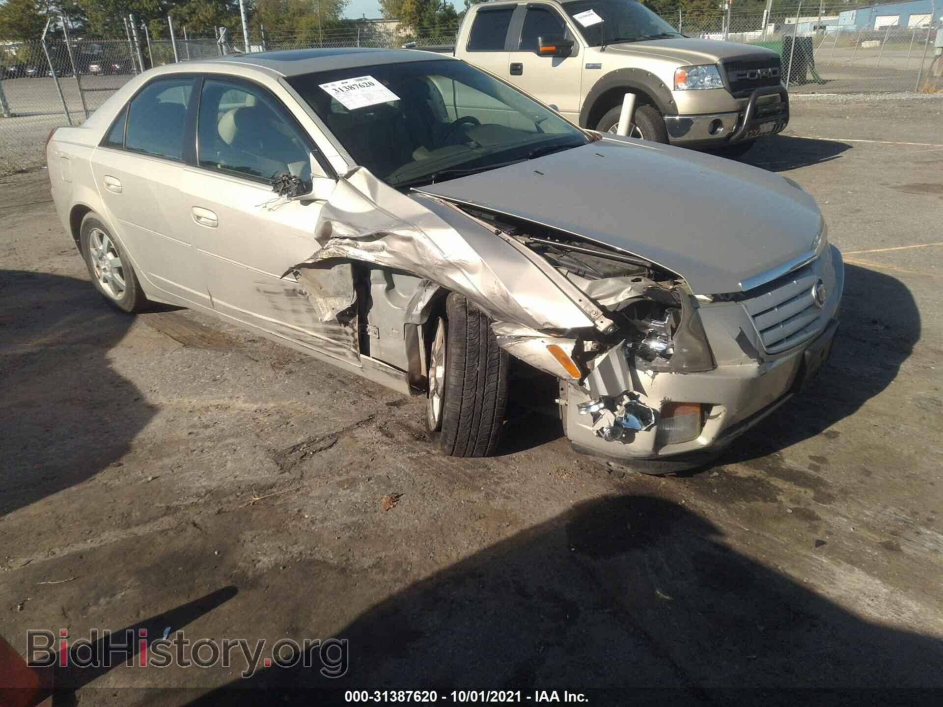 Фотография 1G6DP577770106388 - CADILLAC CTS 2007