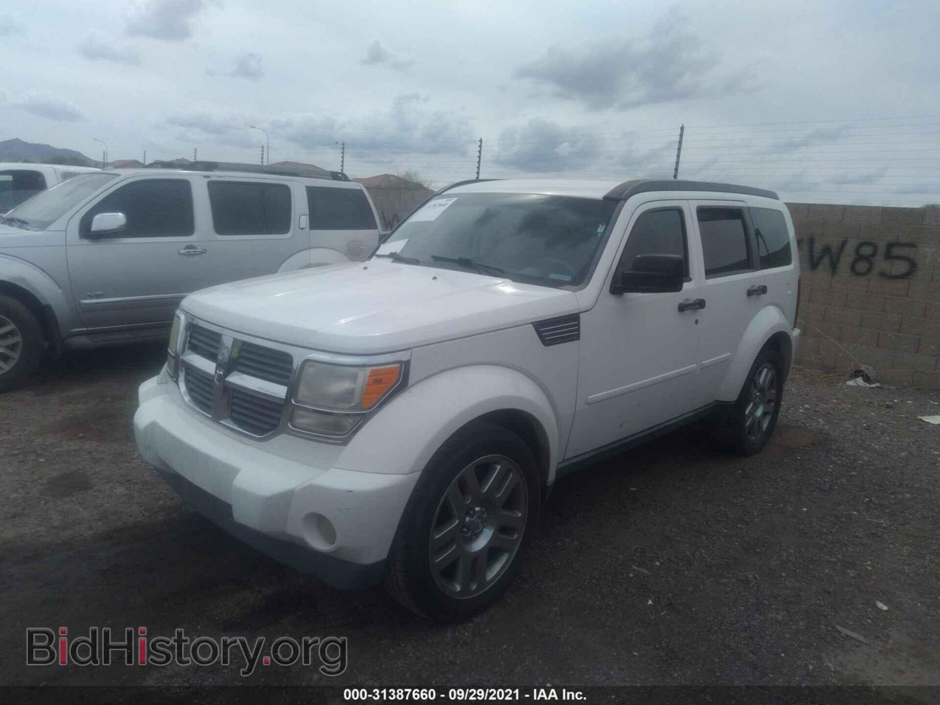 2007 DODGE NITRO - VIN: 1D8GT58K07W633454 - Фото 2