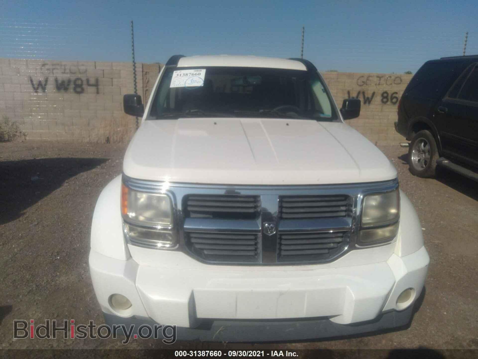 2007 DODGE NITRO - VIN: 1D8GT58K07W633454 - Фото 6