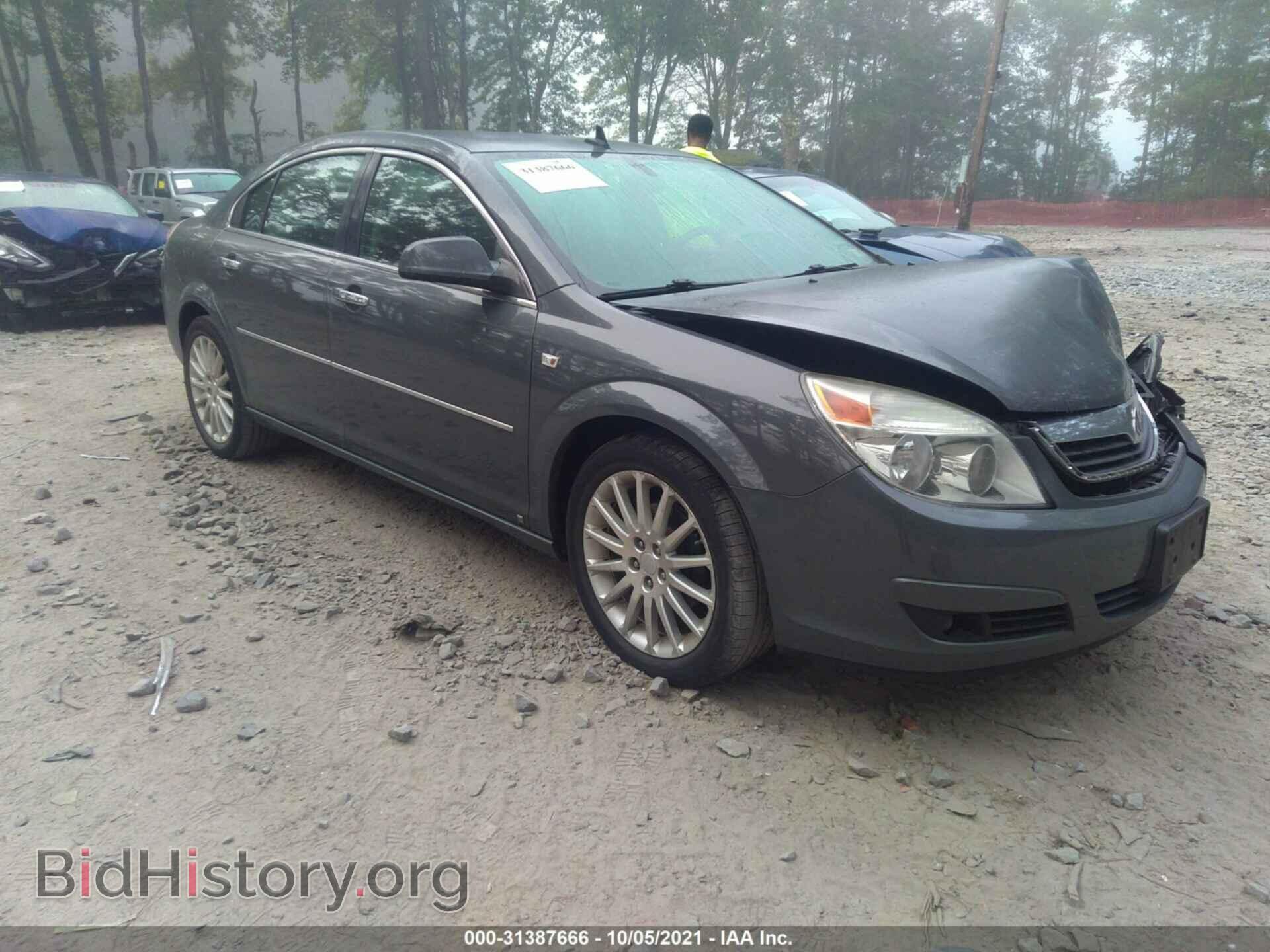 Photo 1G8ZV57768F134491 - SATURN AURA 2008