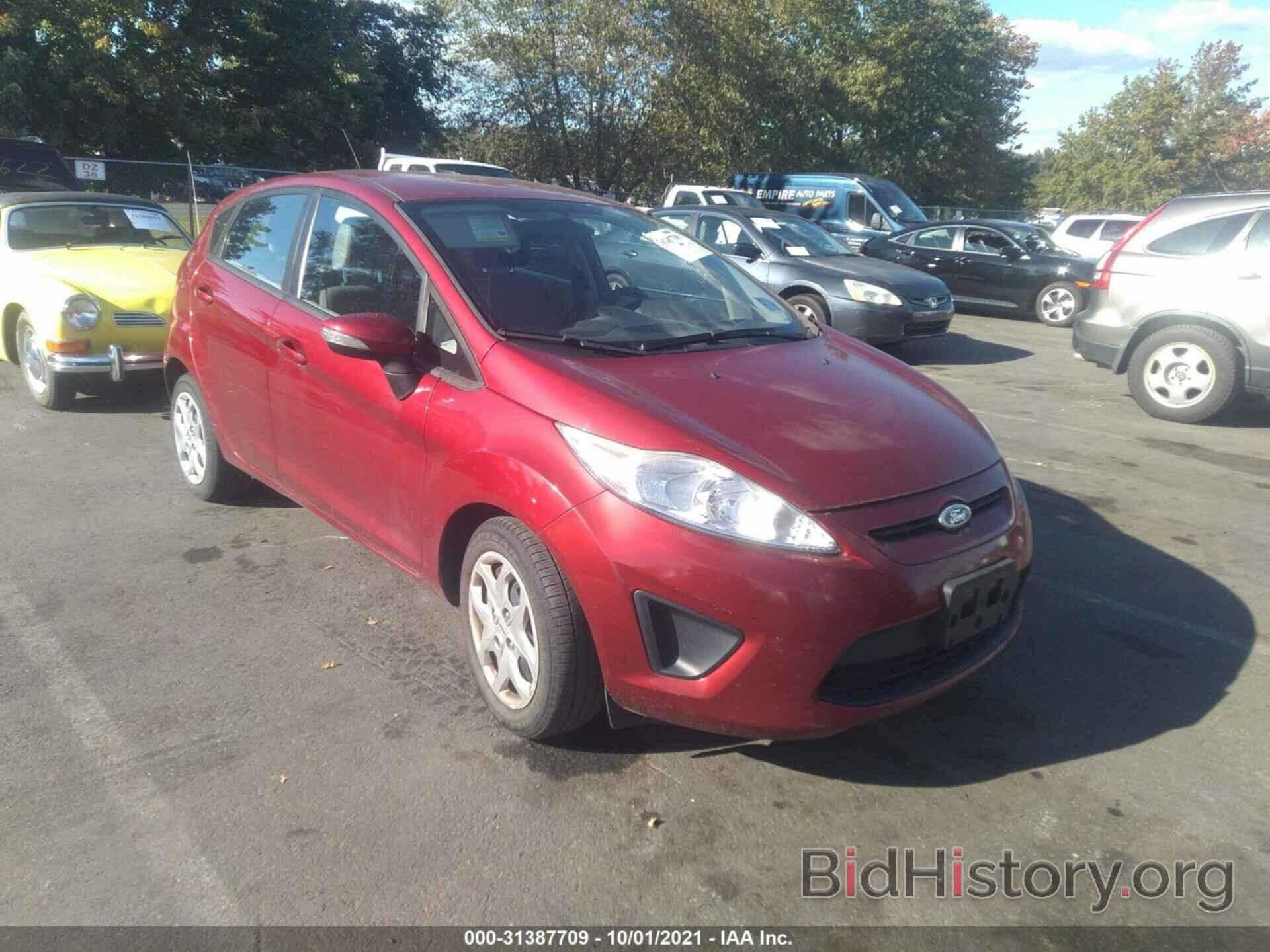 Photo 3FADP4EJ2DM157768 - FORD FIESTA 2013