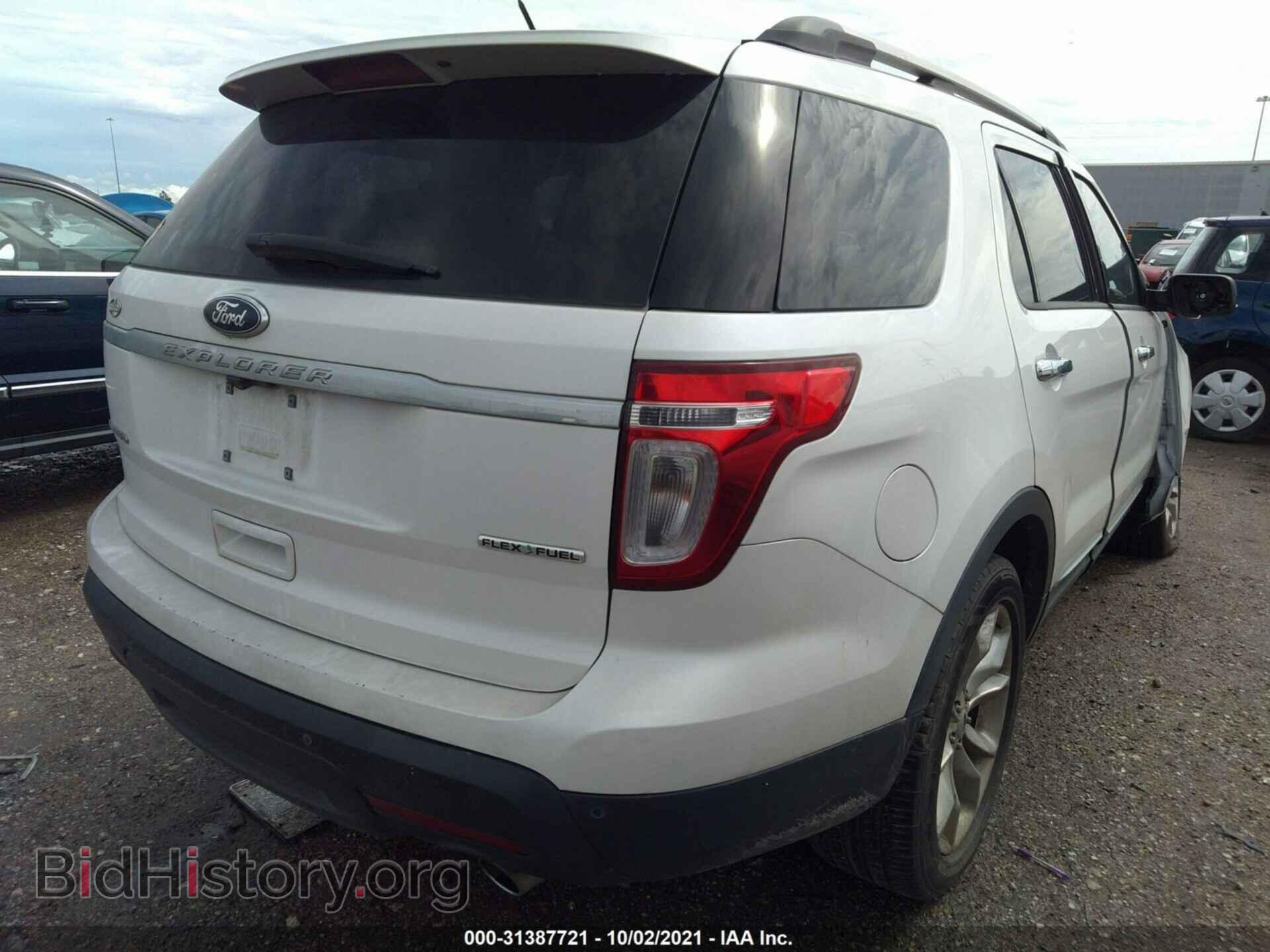 2013 FORD EXPLORER - VIN: 1FM5K7F84DGC14679 - Photo 2