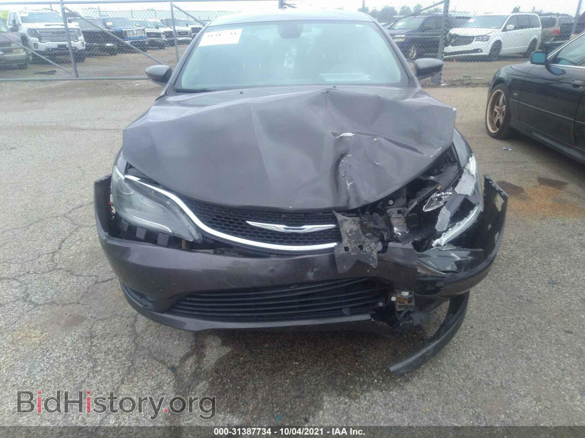 2016 CHRYSLER 200 - VIN: 1C3CCCFB8GN174124 - Photo 6