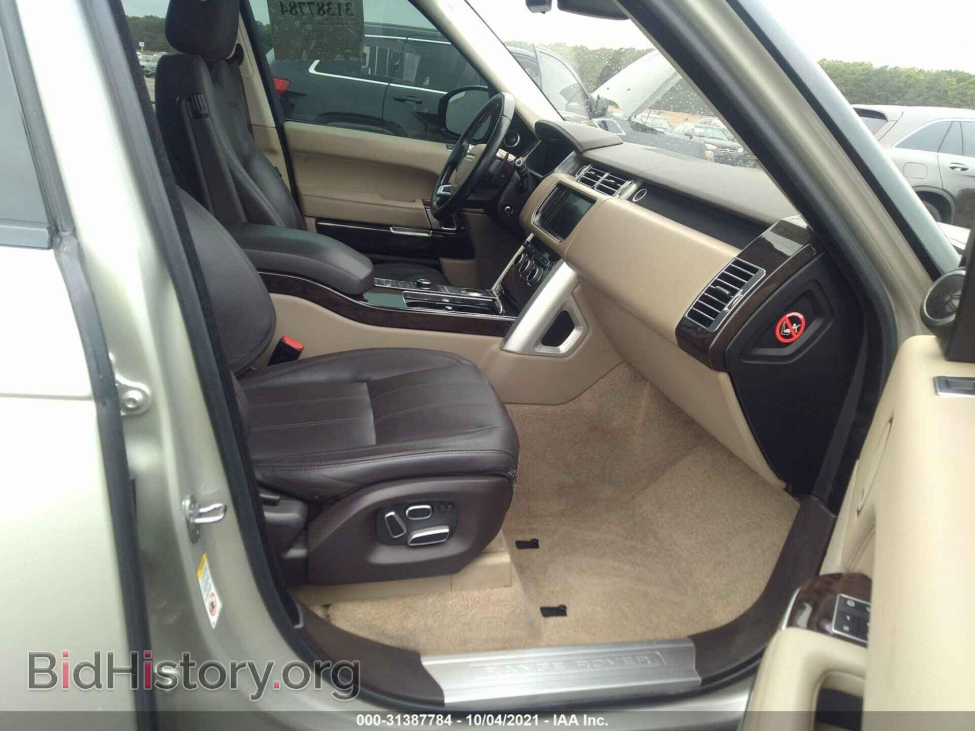 2014 LAND ROVER RANGE ROVER - VIN: SALGS2WF4EA174244 - Фото 5