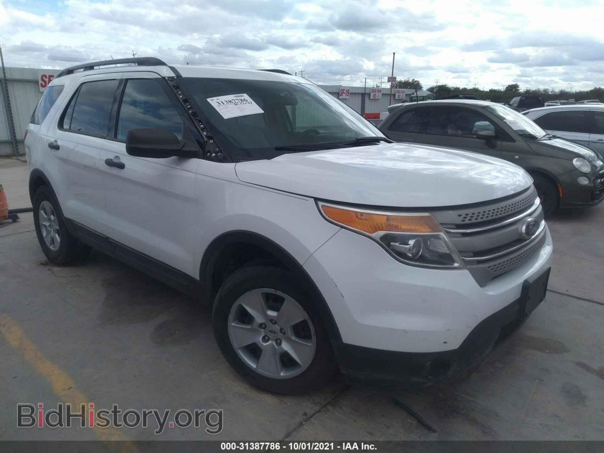 Фотография 1FM5K7B80DGA25596 - FORD EXPLORER 2013