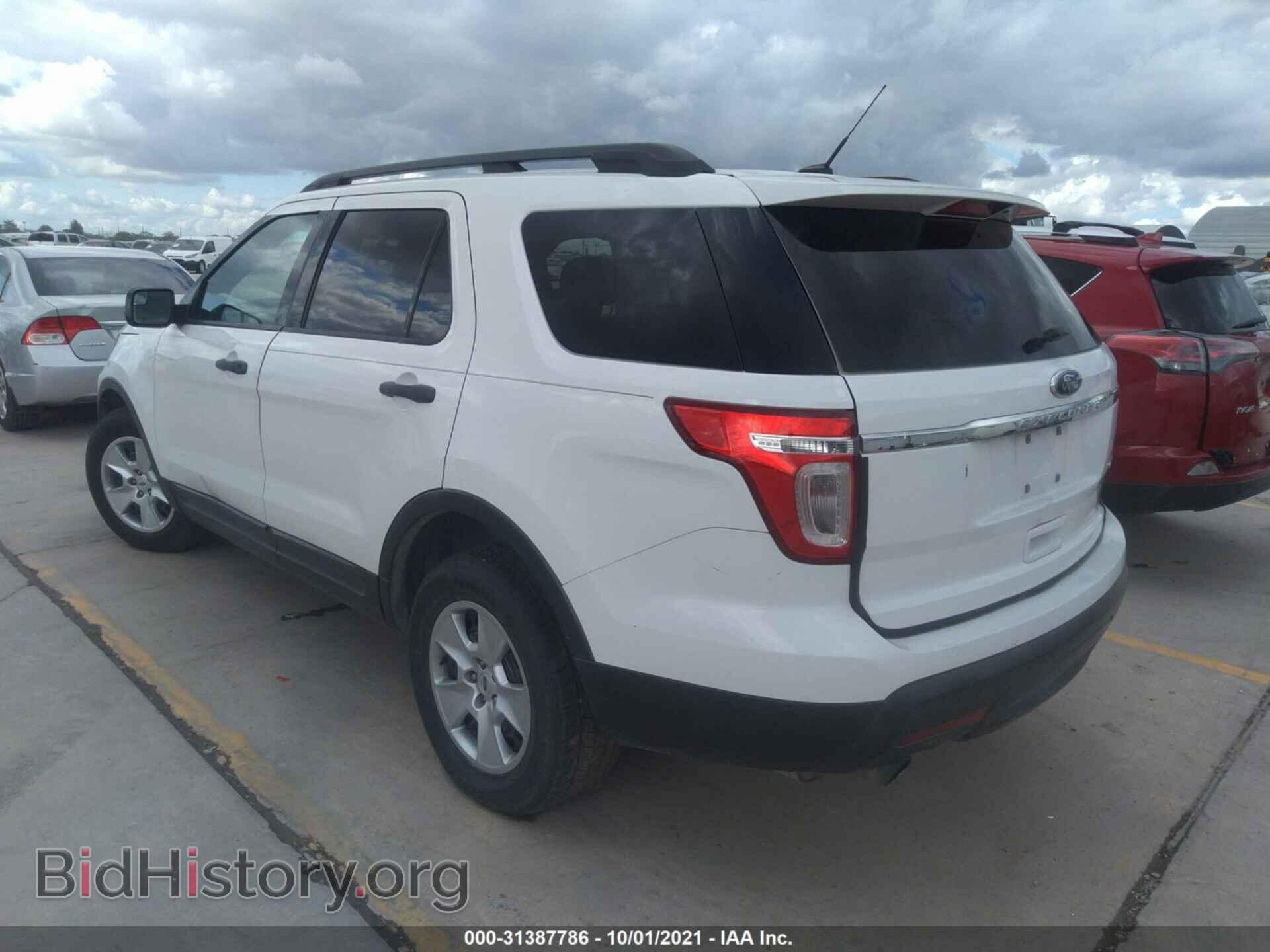 2013 FORD EXPLORER - VIN: 1FM5K7B80DGA25596 - Photo 3