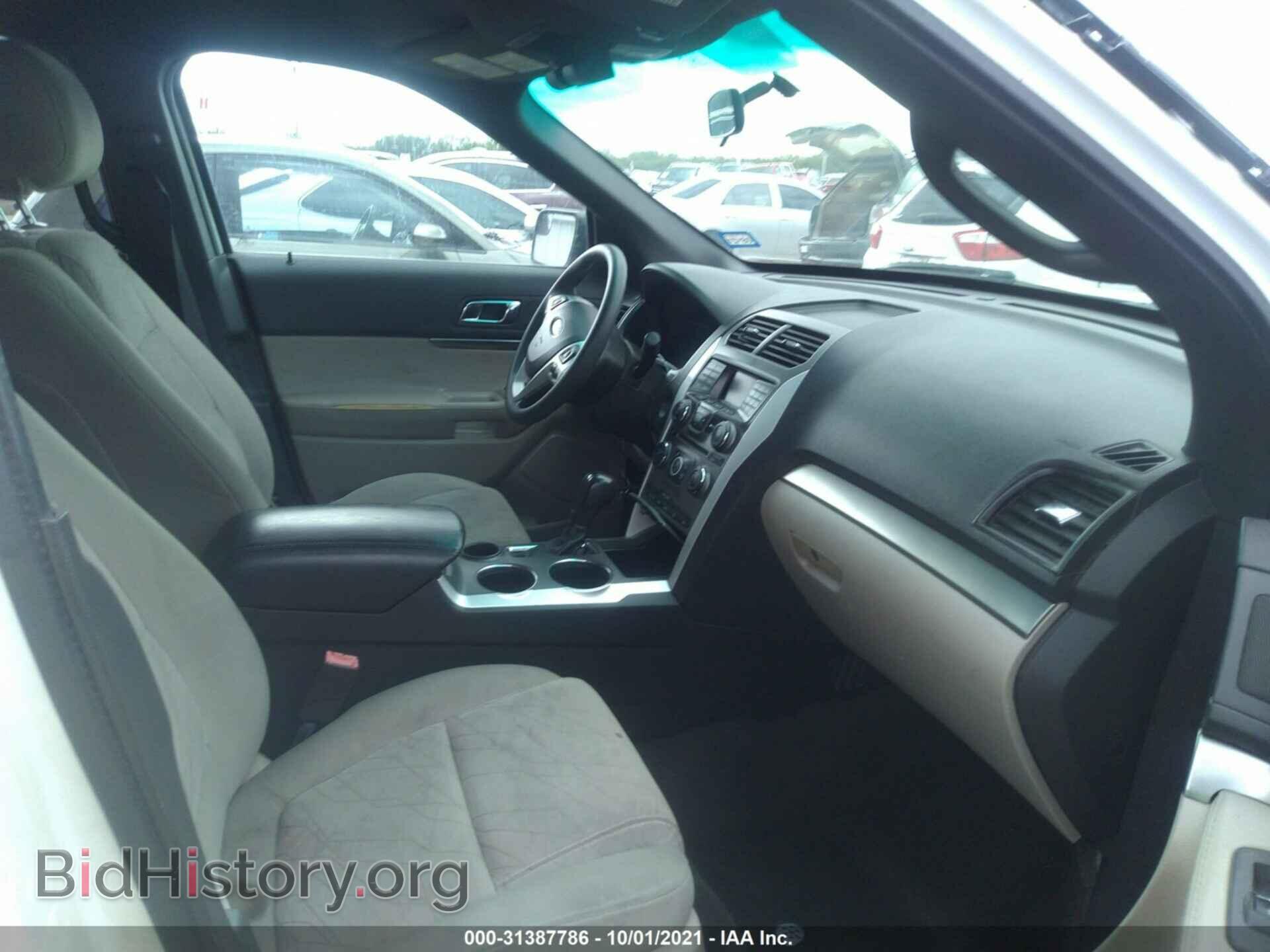 2013 FORD EXPLORER - VIN: 1FM5K7B80DGA25596 - Photo 5