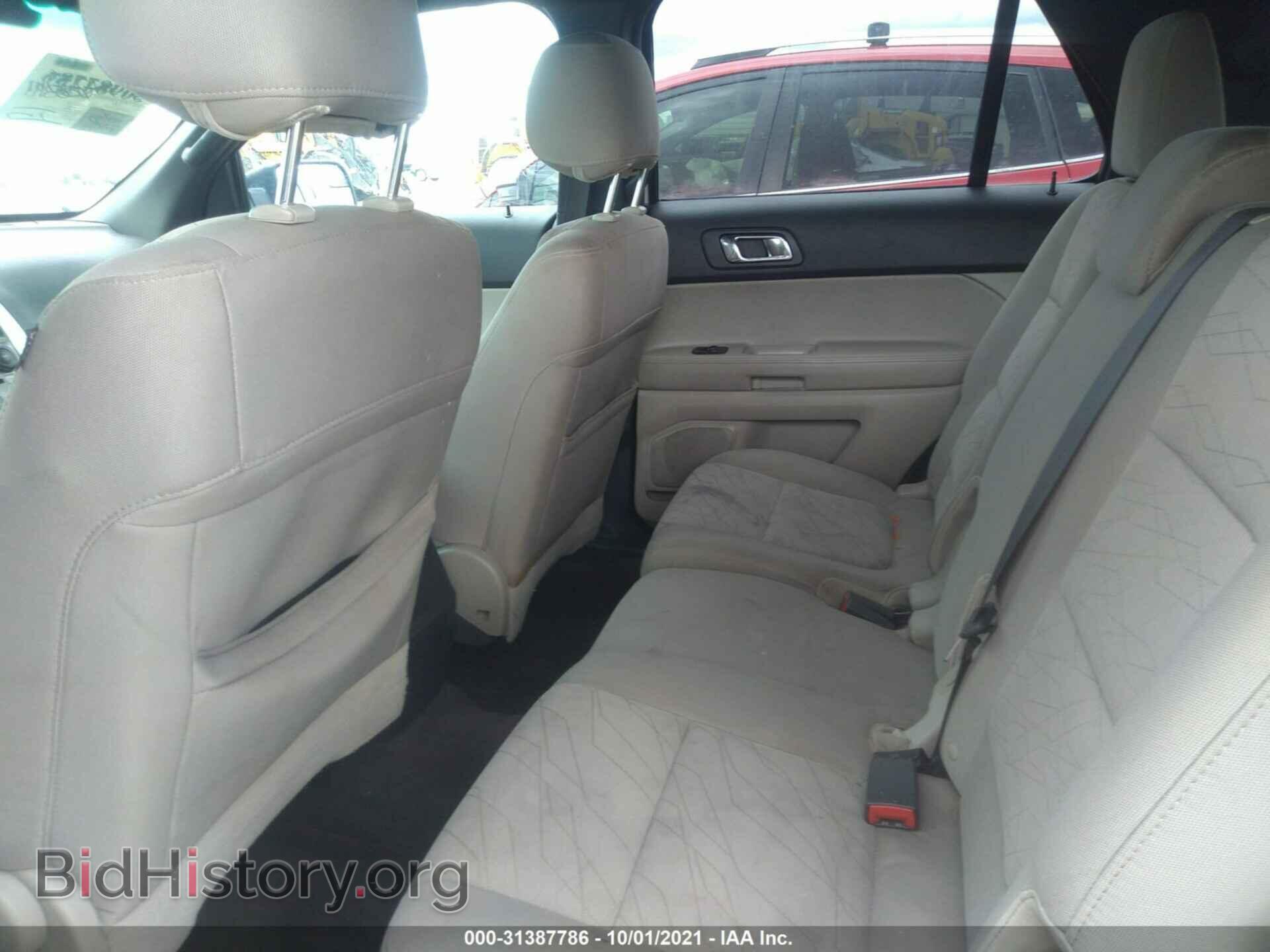 2013 FORD EXPLORER - VIN: 1FM5K7B80DGA25596 - Photo 8
