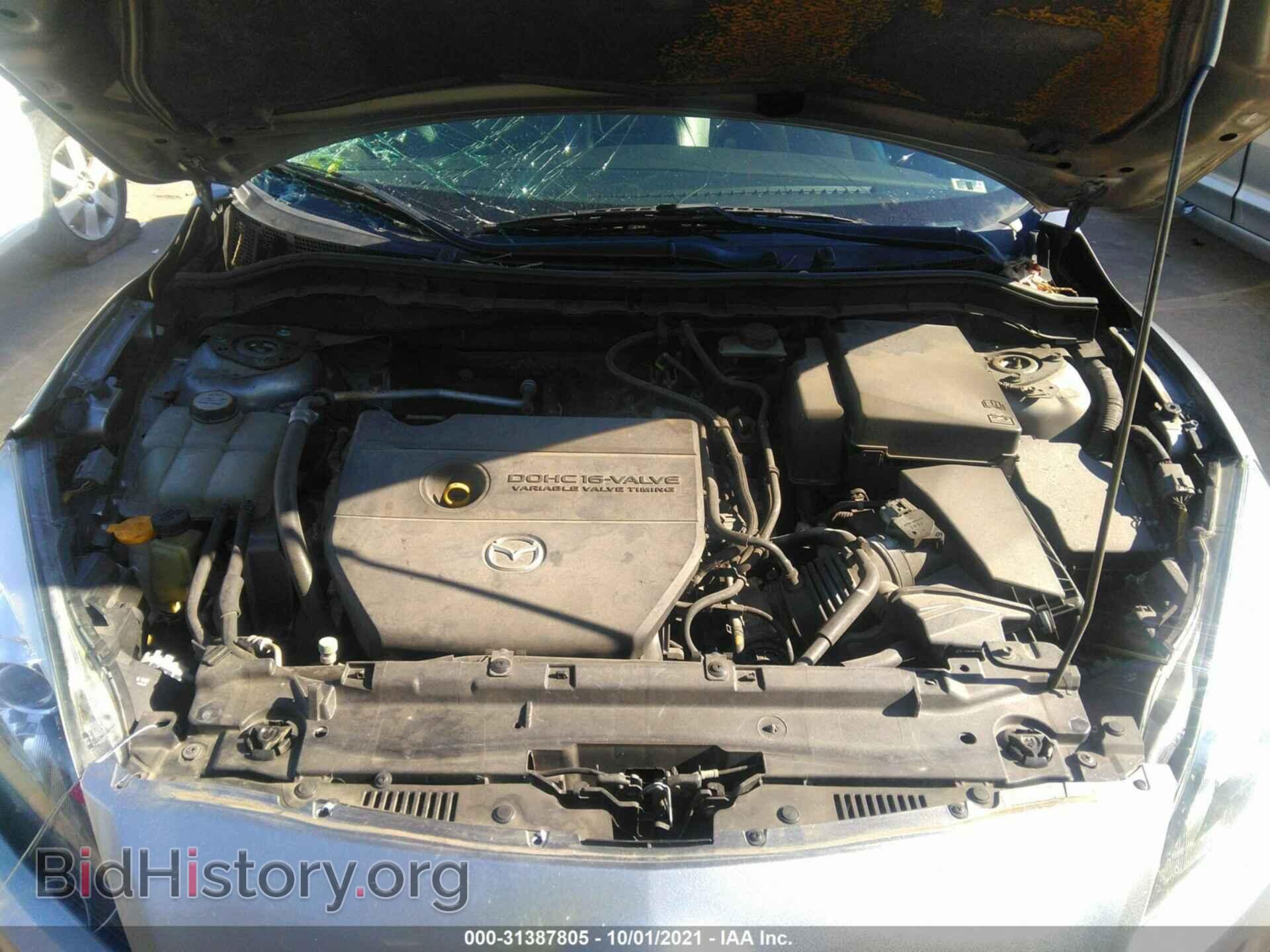 2011 MAZDA MAZDA3 - VIN: JM1BL1M65B1426896 - Фото 10