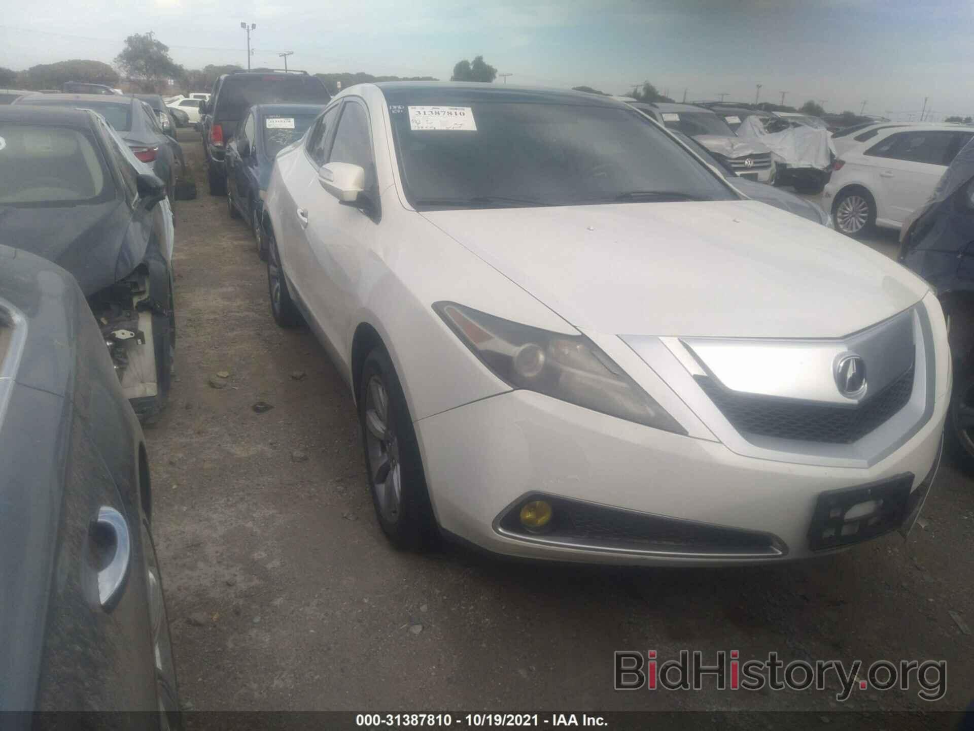 Photo 2HNYB1H46BH500134 - ACURA ZDX 2011