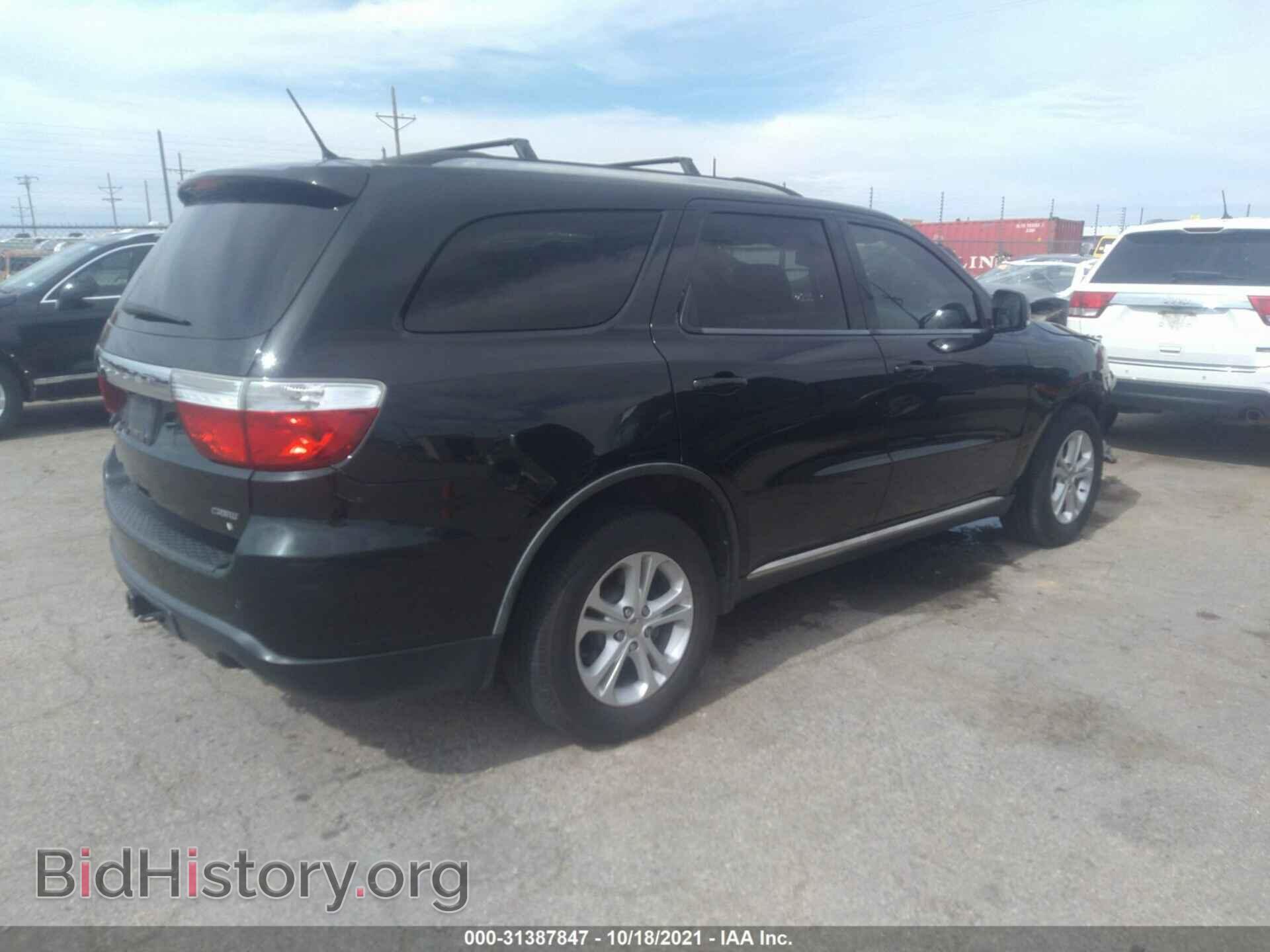 2012 DODGE DURANGO - VIN: 1C4RDHDG6CC153602 - Photo 4