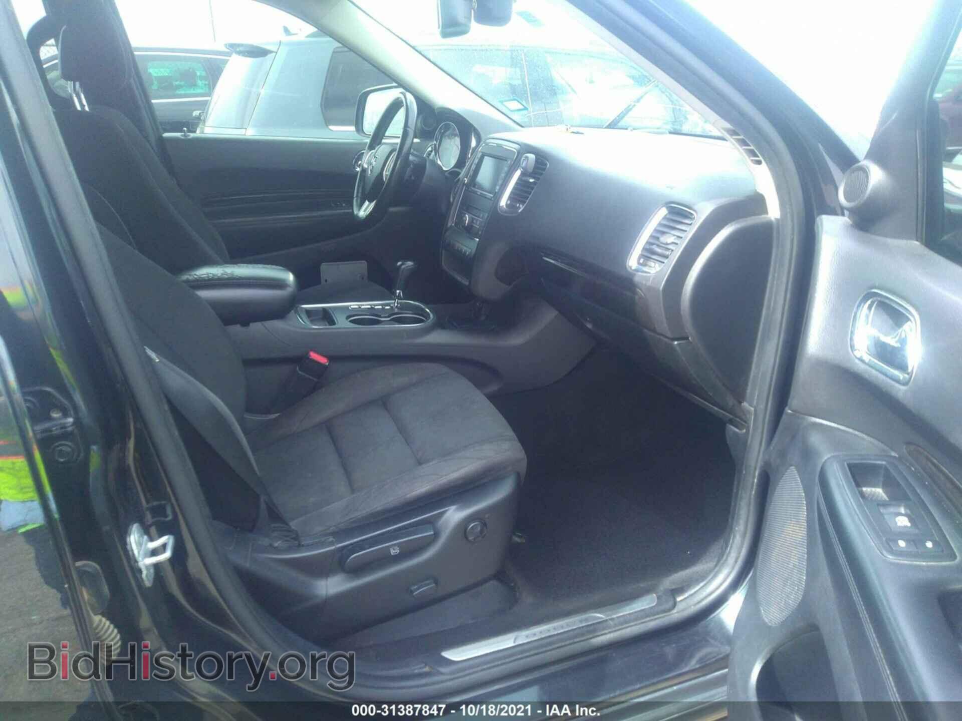 2012 DODGE DURANGO - VIN: 1C4RDHDG6CC153602 - Photo 5