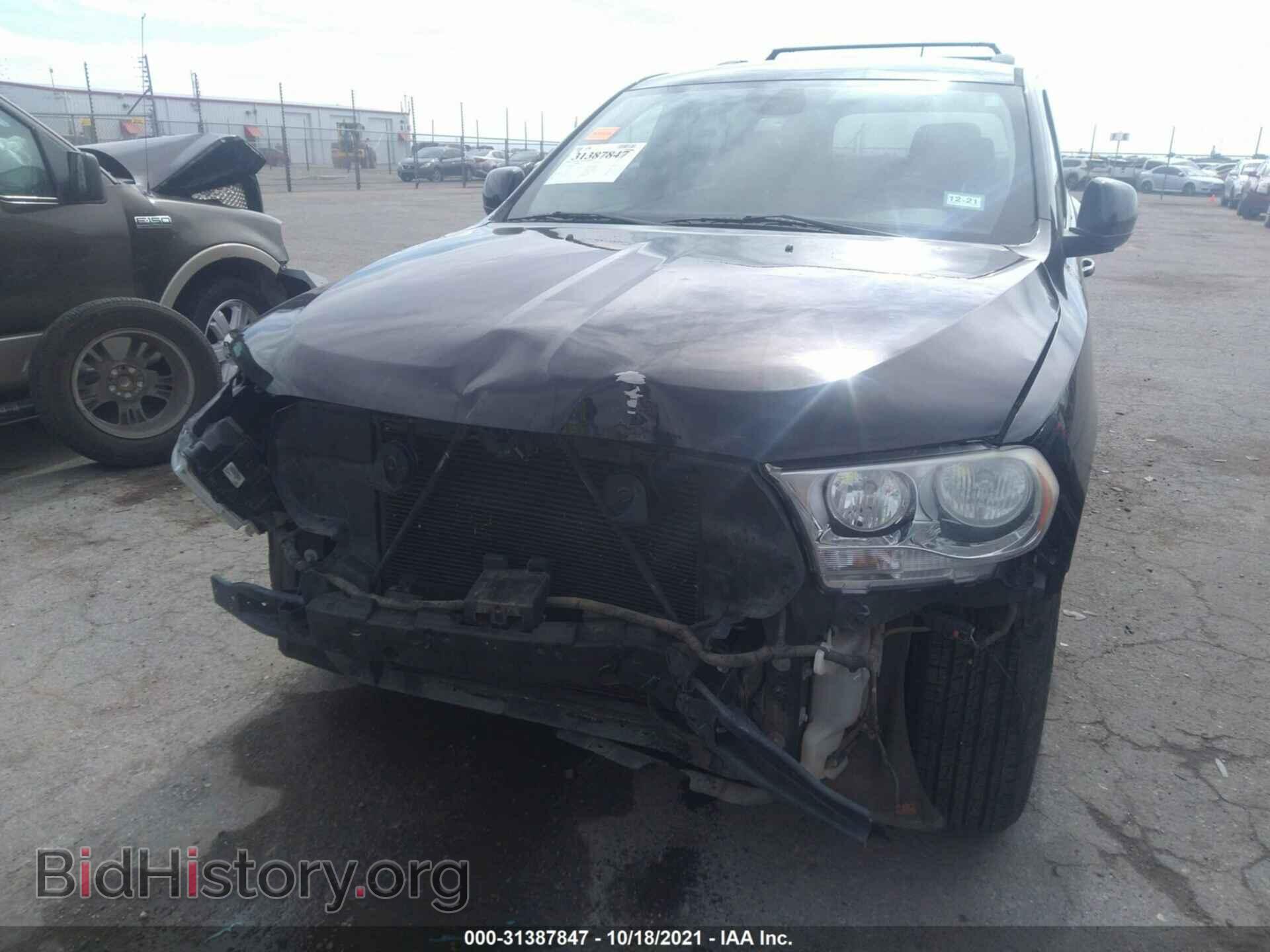 2012 DODGE DURANGO - VIN: 1C4RDHDG6CC153602 - Photo 6
