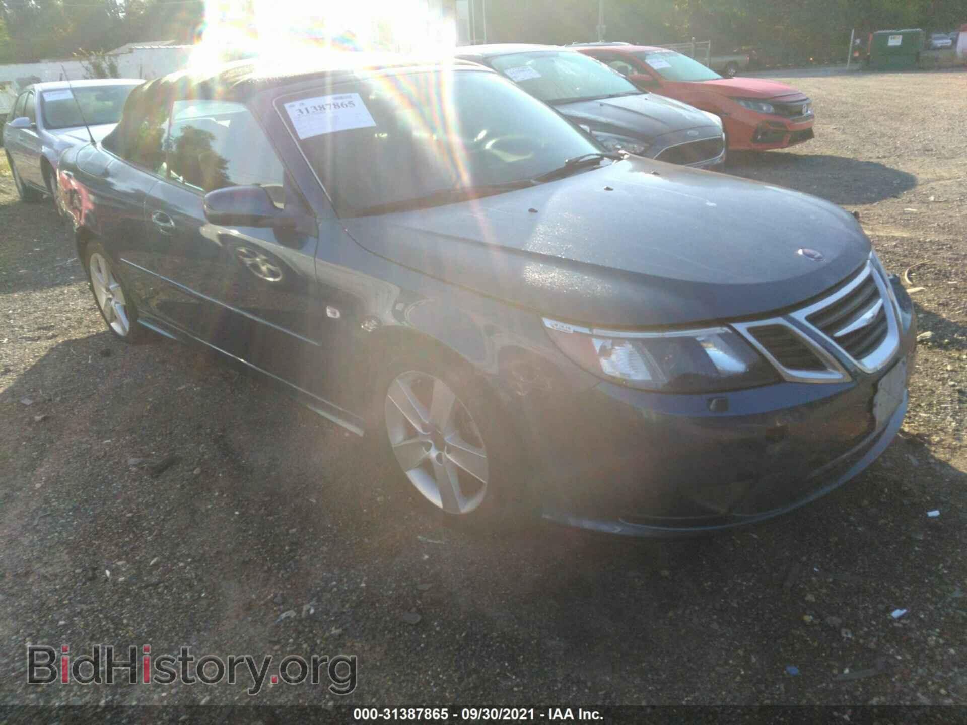 Photo YS3FB79Y386009329 - SAAB 9-3 2008