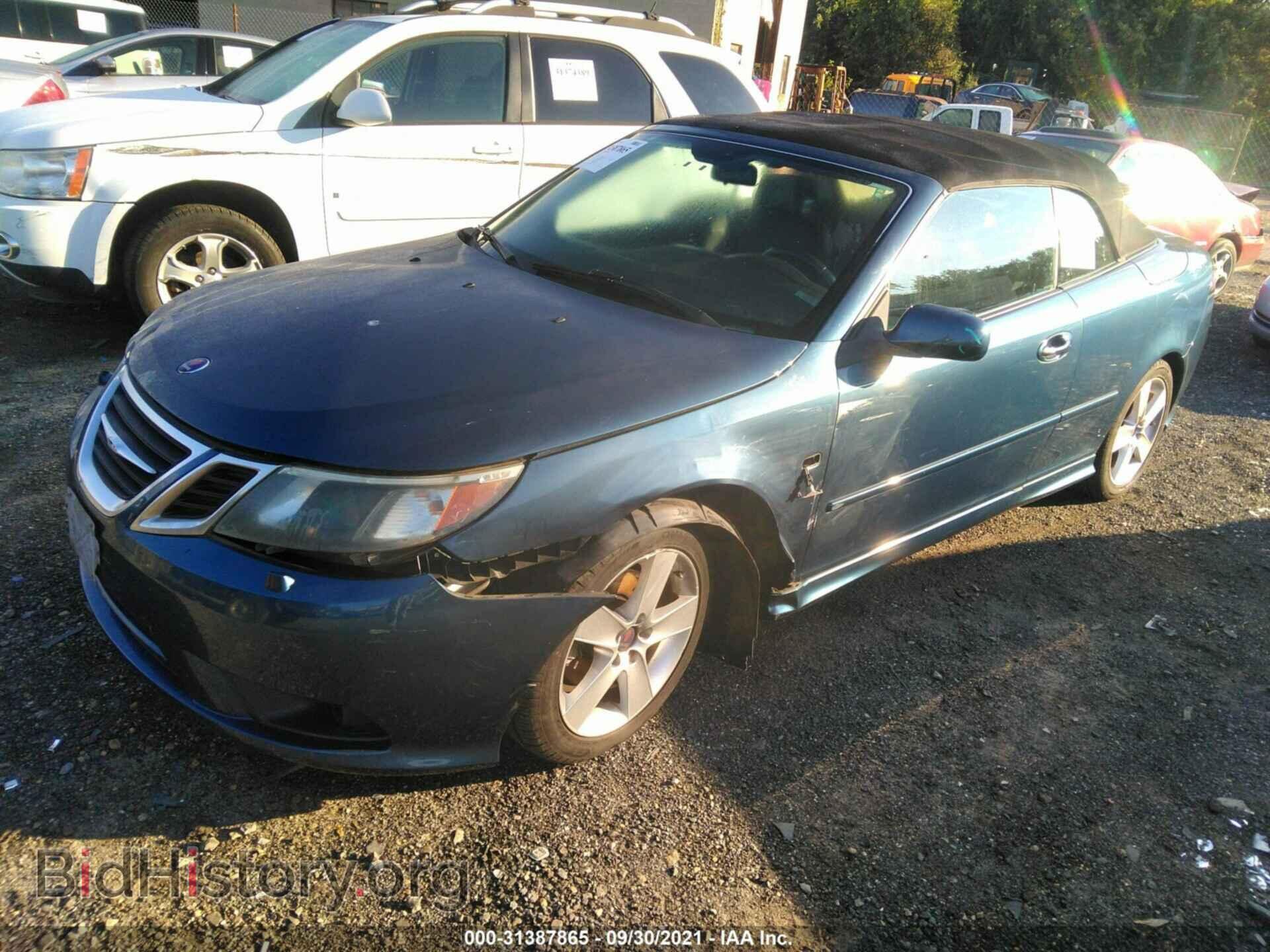 2008 SAAB 9-3 - VIN: YS3FB79Y386009329 - Photo 2