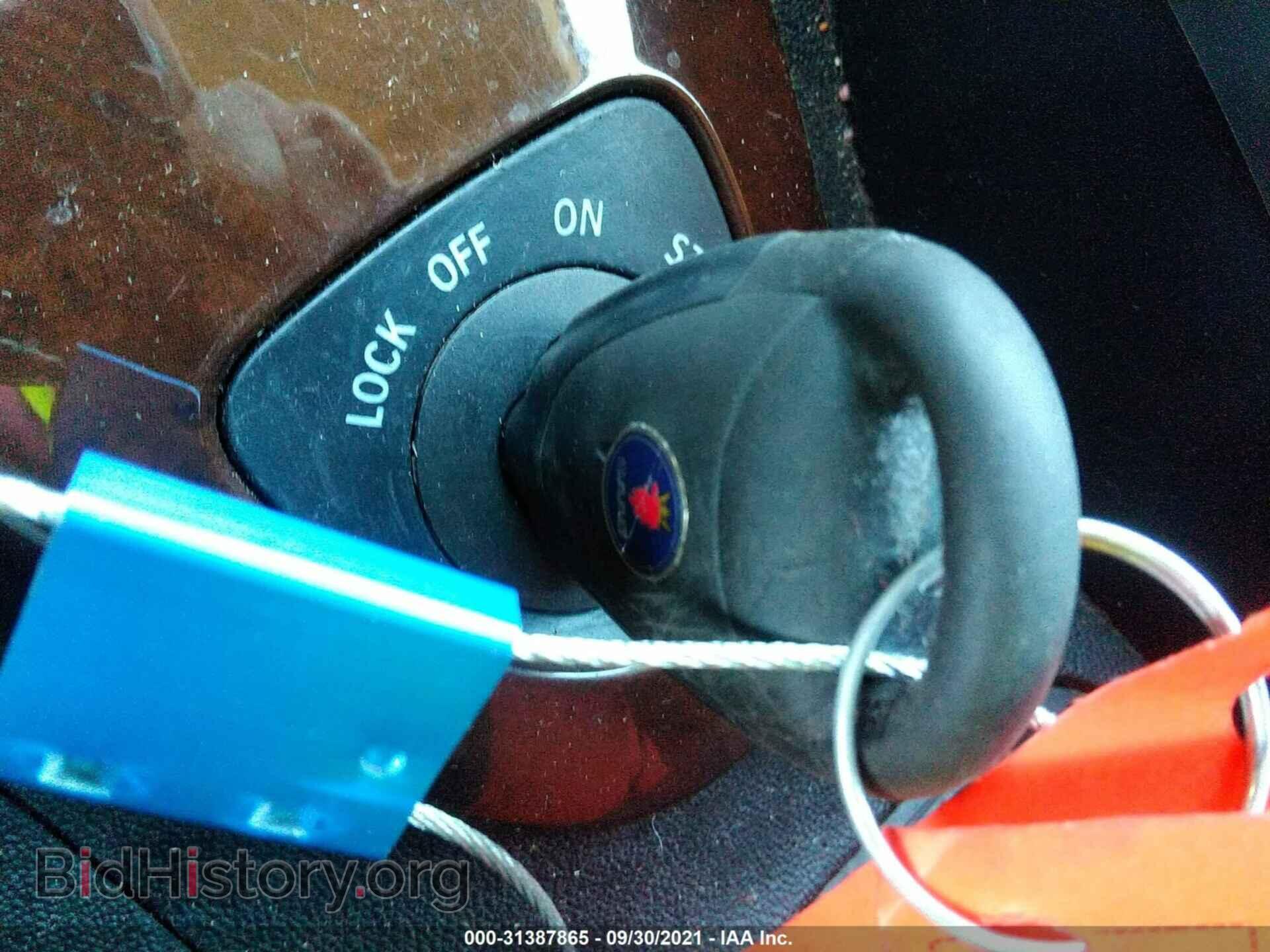 2008 SAAB 9-3 - VIN: YS3FB79Y386009329 - Photo 11