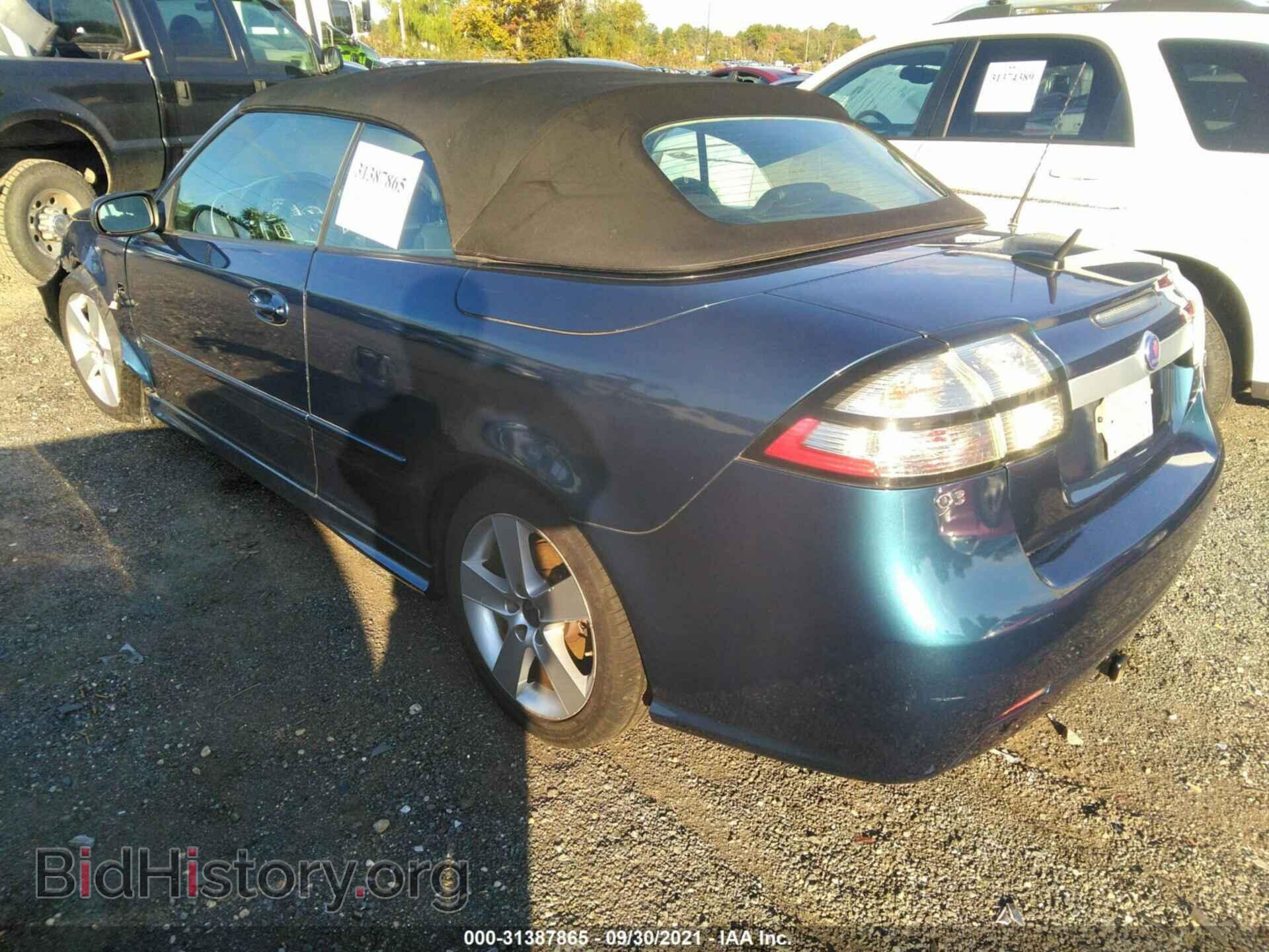 2008 SAAB 9-3 - VIN: YS3FB79Y386009329 - Photo 3