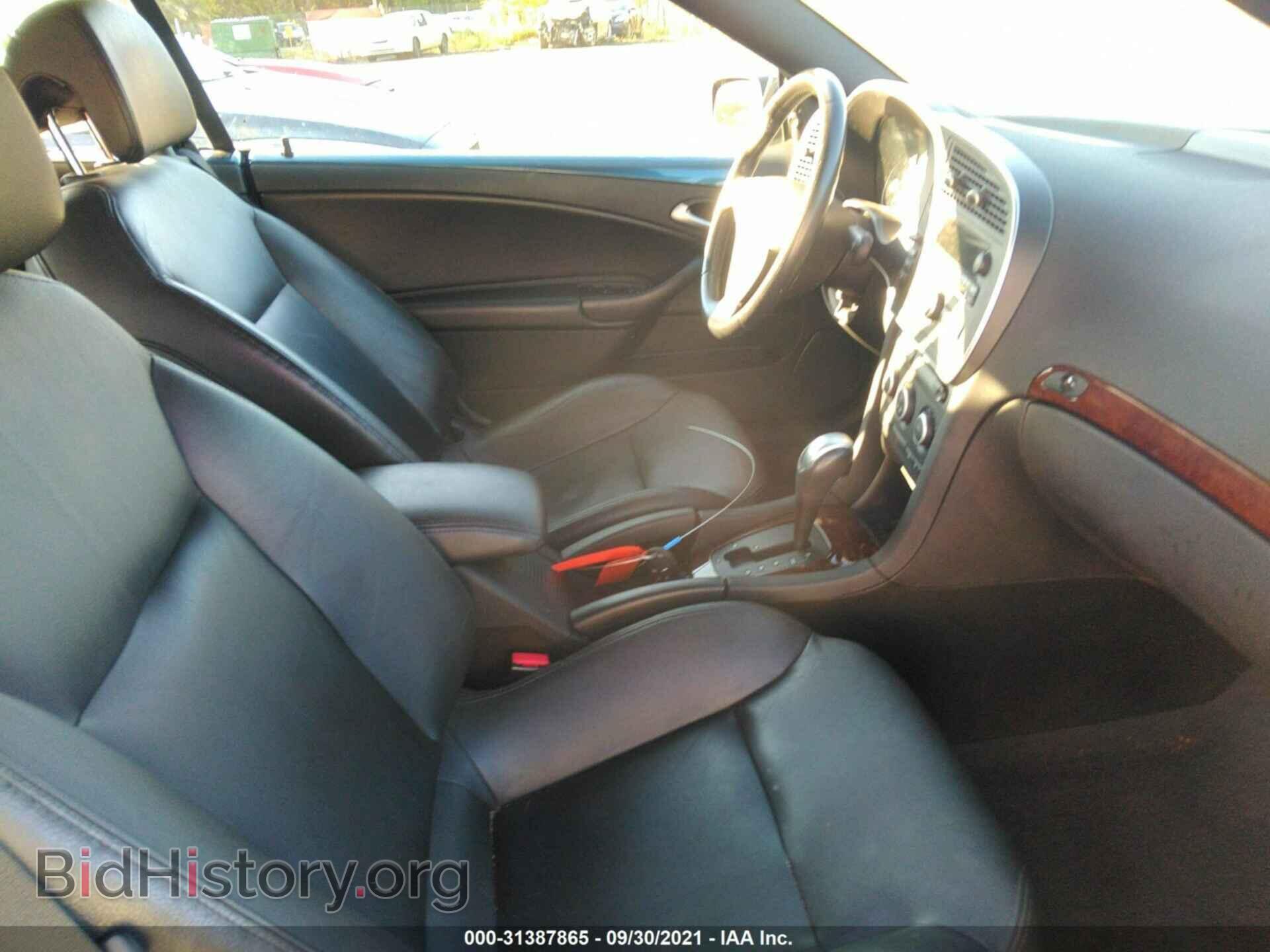2008 SAAB 9-3 - VIN: YS3FB79Y386009329 - Photo 5