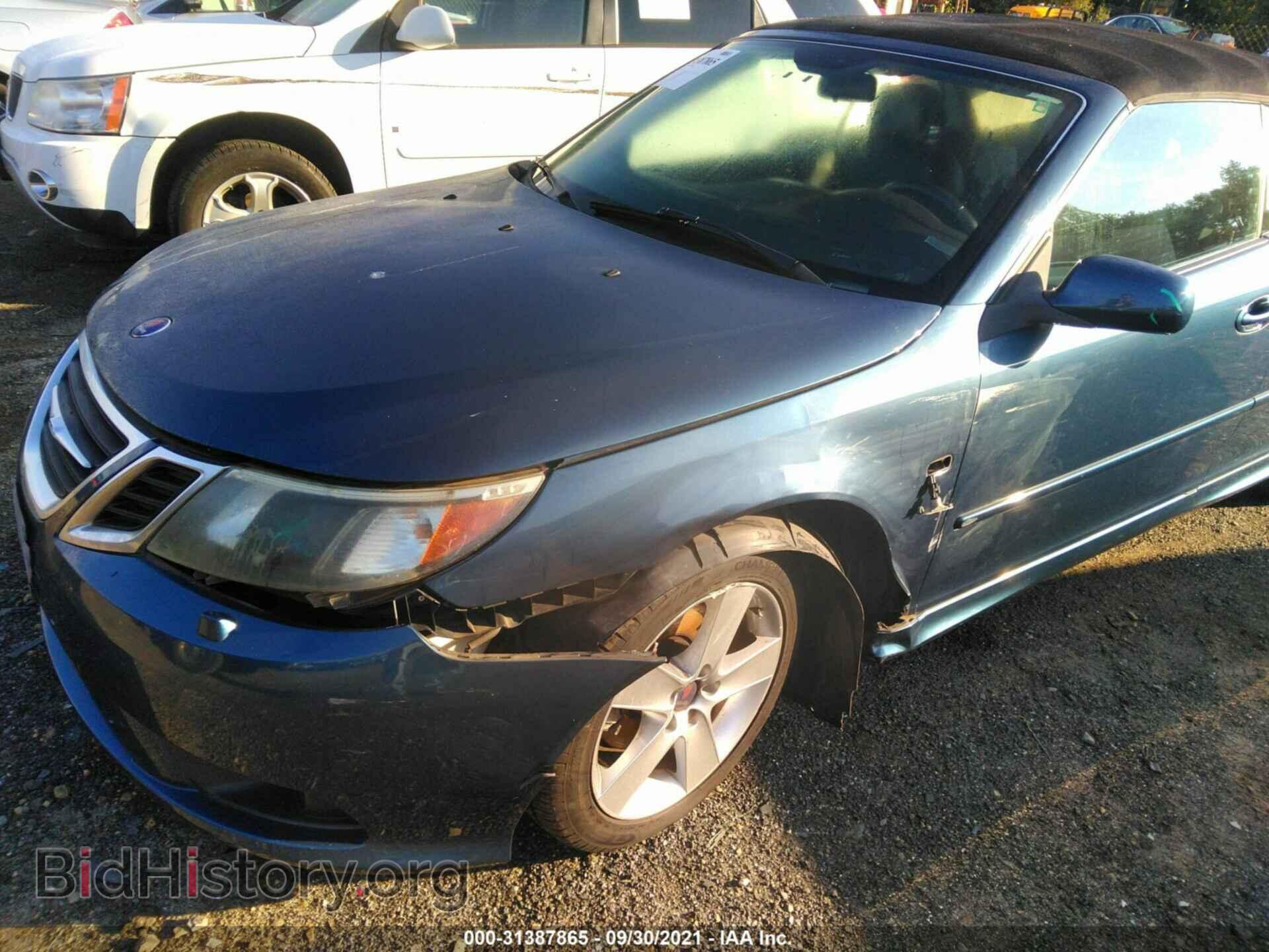 2008 SAAB 9-3 - VIN: YS3FB79Y386009329 - Photo 6