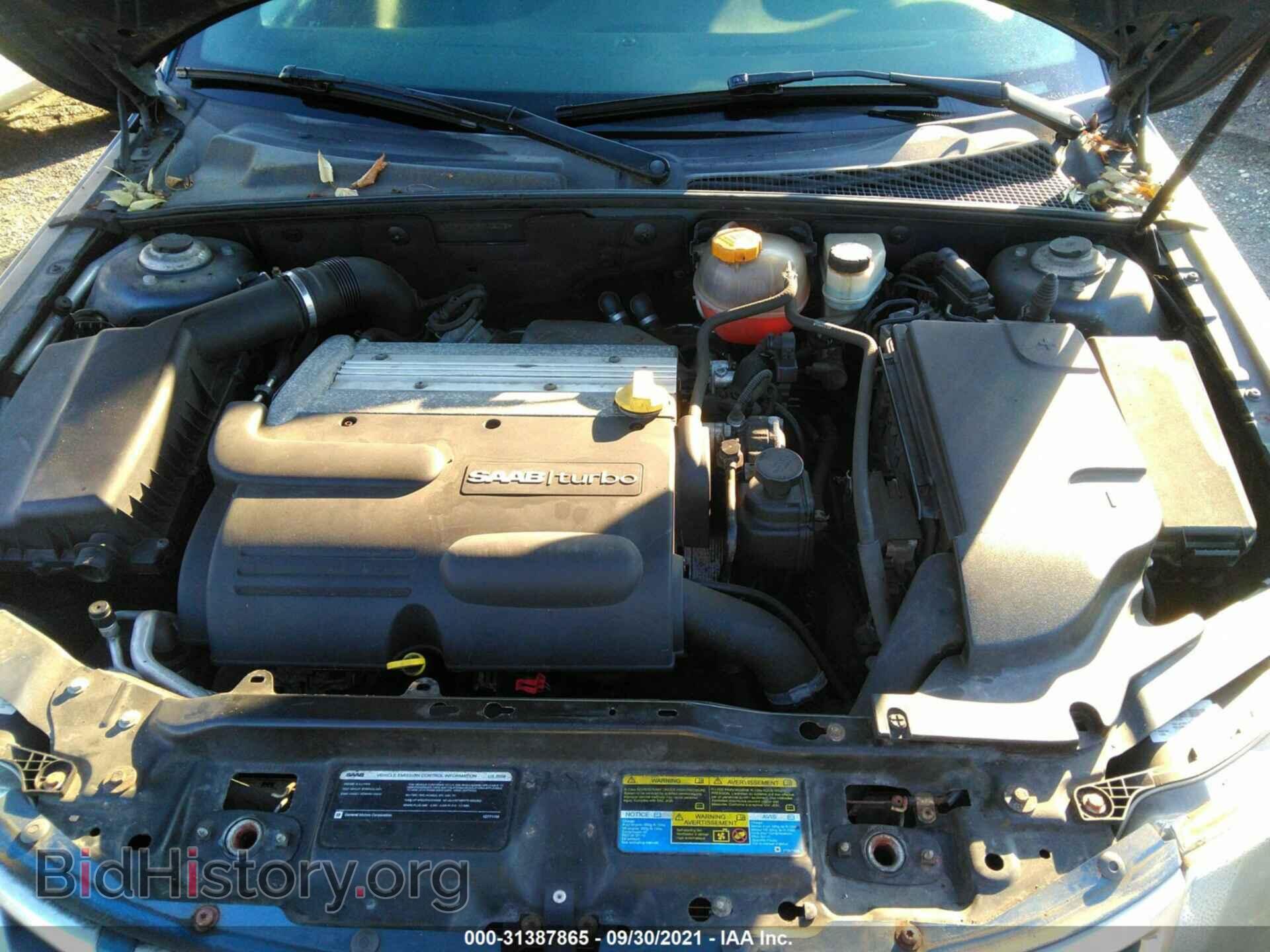 2008 SAAB 9-3 - VIN: YS3FB79Y386009329 - Photo 10