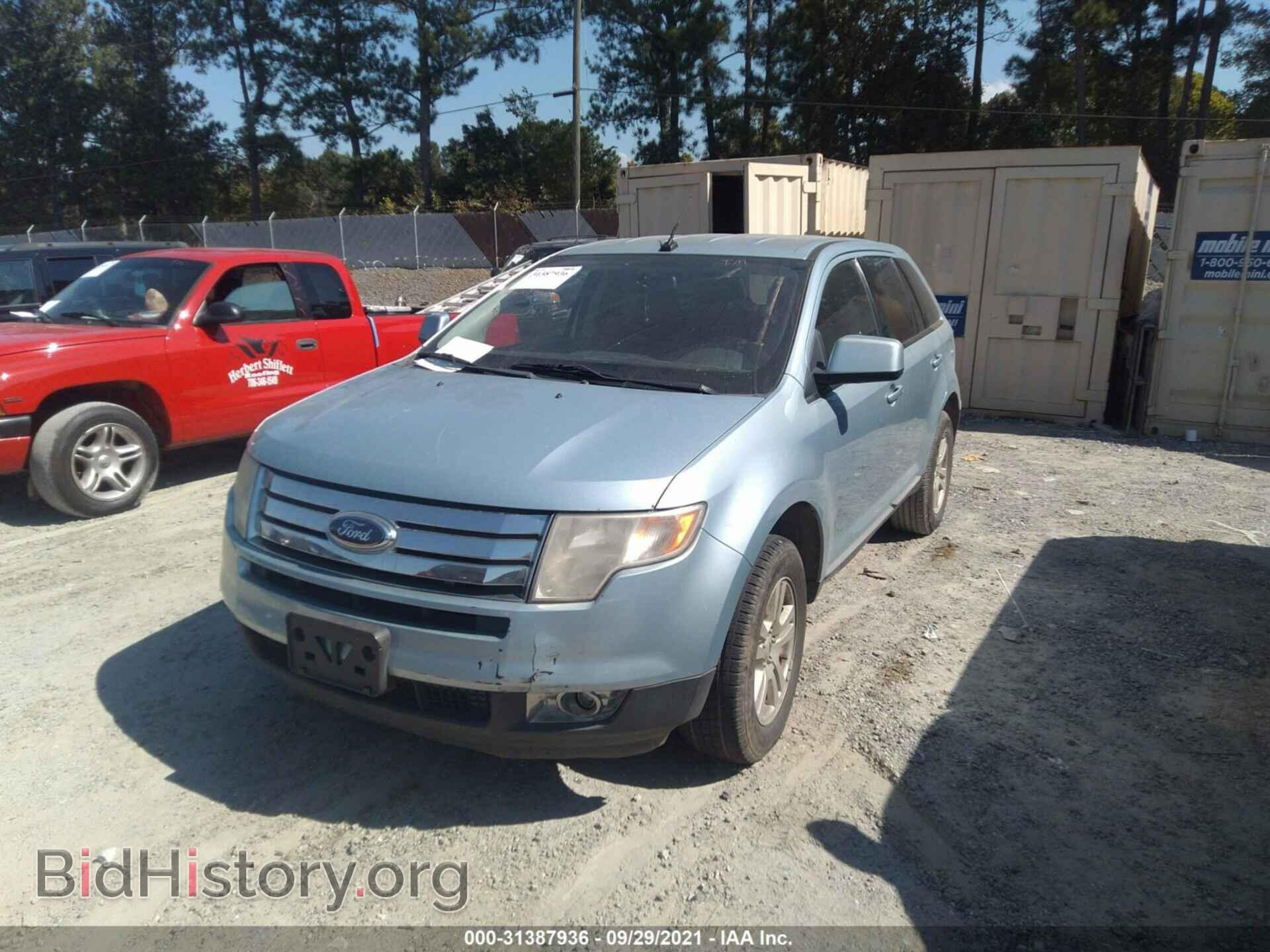 2008 FORD EDGE - VIN: 2FMDK38C98BA00242 - Photo 2