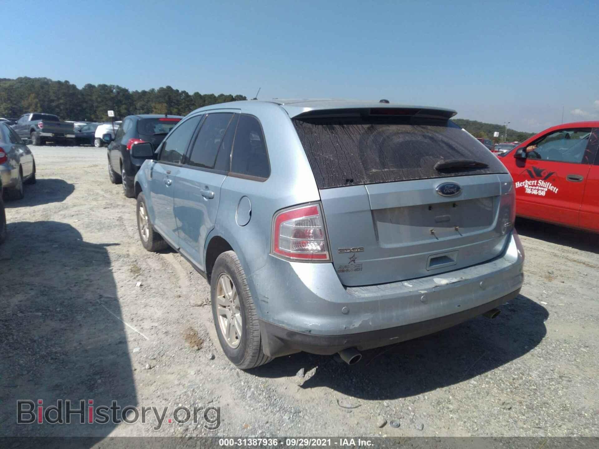 2008 FORD EDGE - VIN: 2FMDK38C98BA00242 - Photo 3