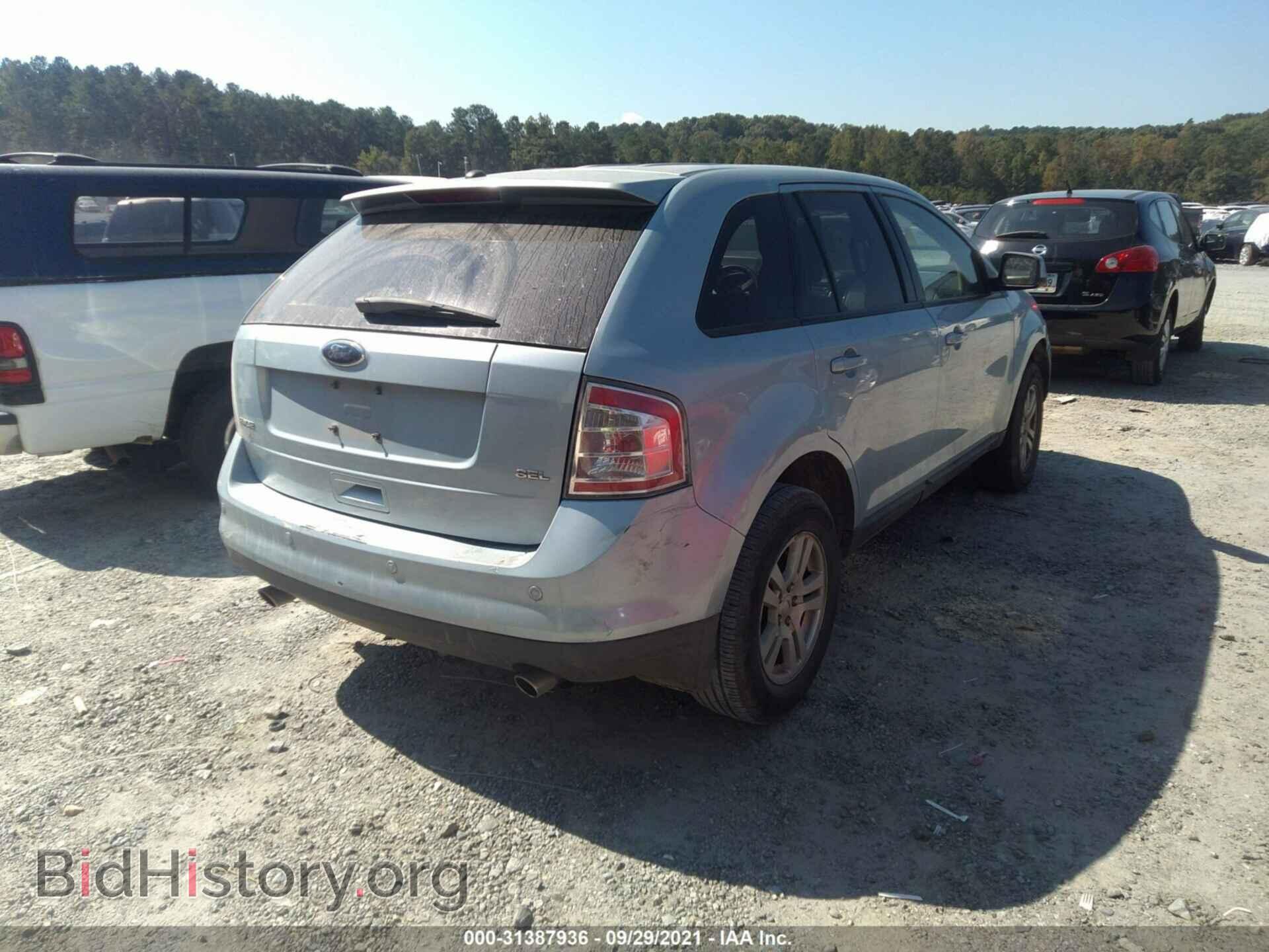 2008 FORD EDGE - VIN: 2FMDK38C98BA00242 - Photo 4